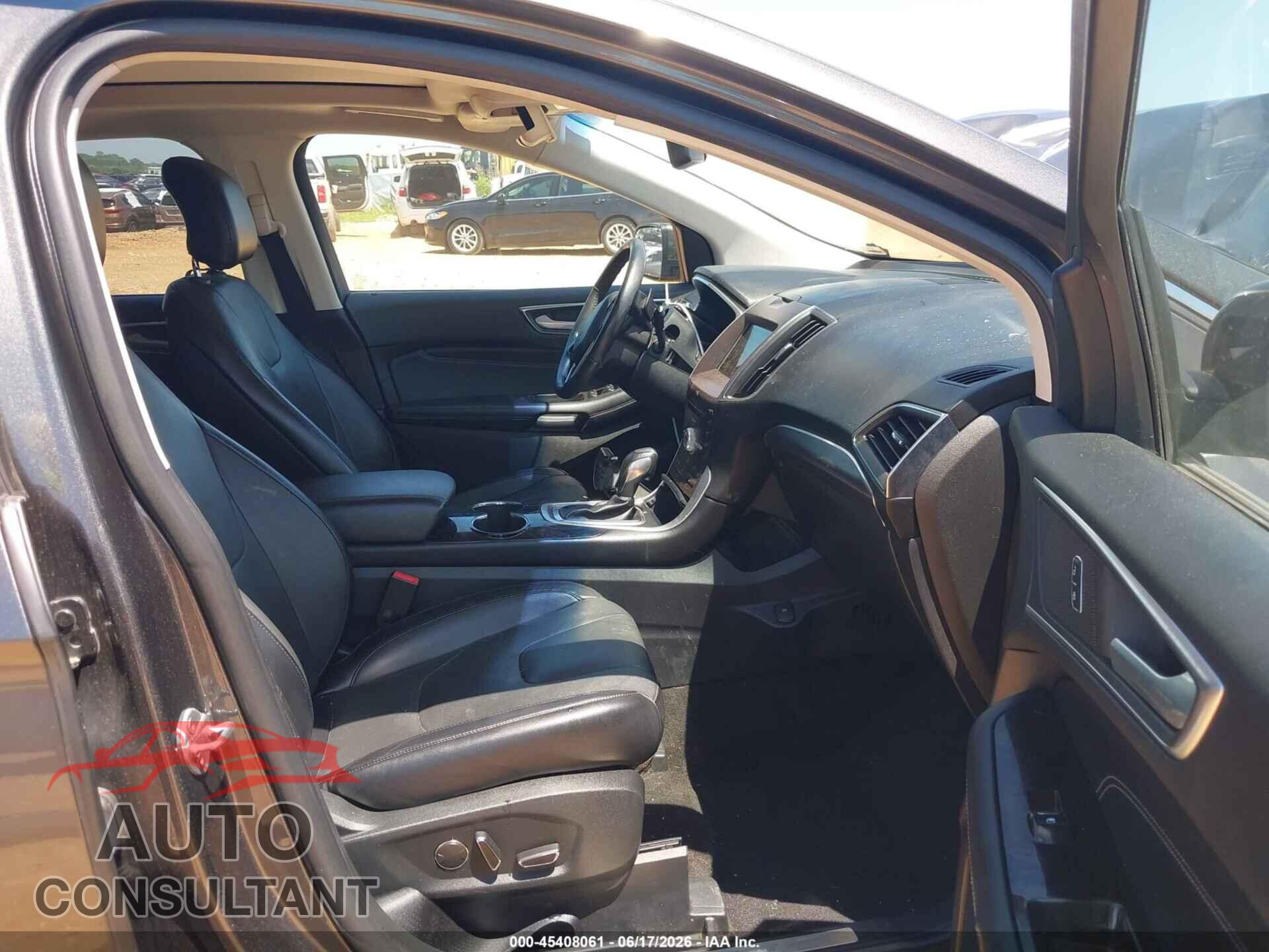 FORD EDGE 2018 - 2FMPK4K89JBC02592