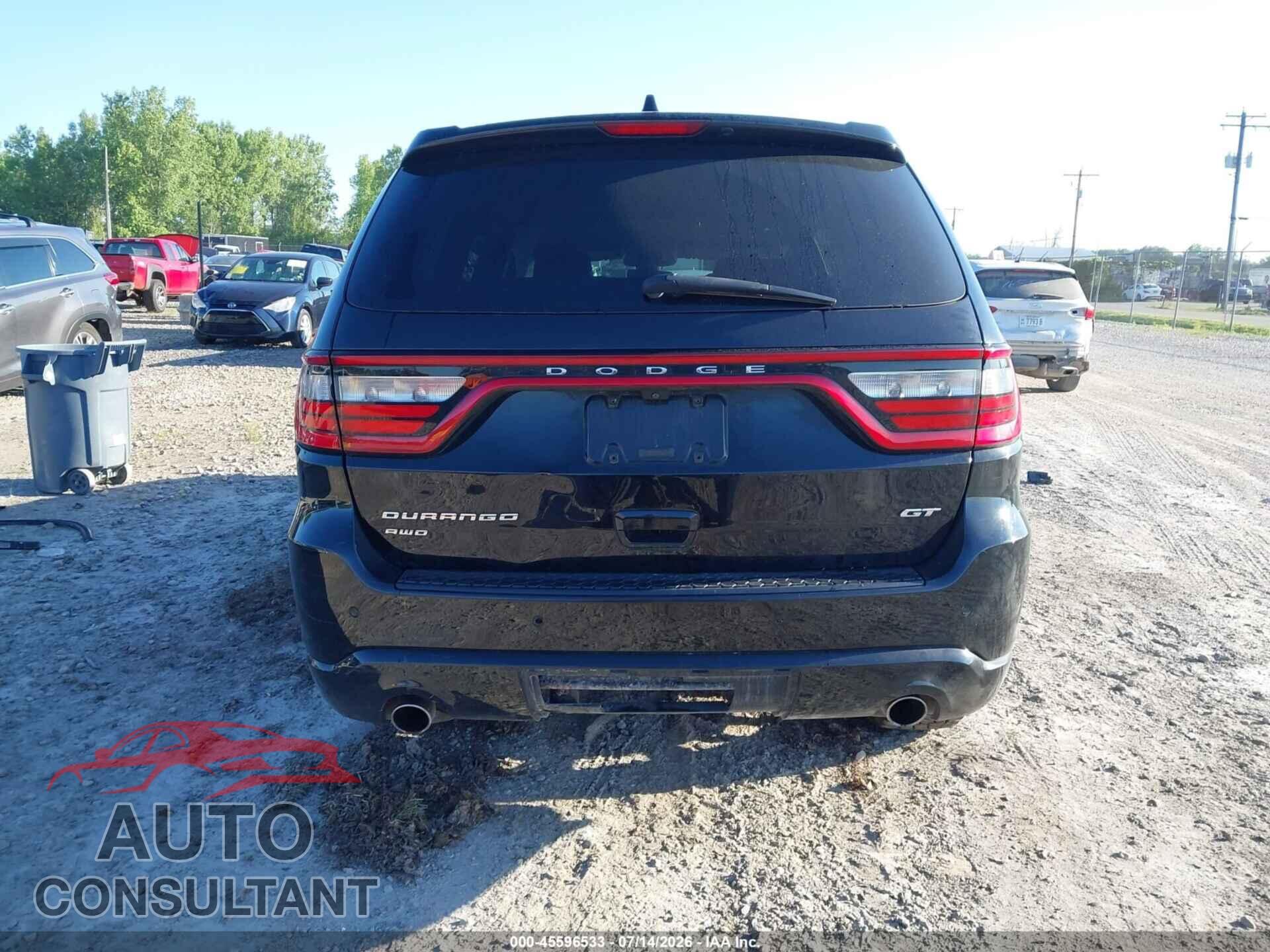 DODGE DURANGO 2017 - 1C4RDJDG4HC725099