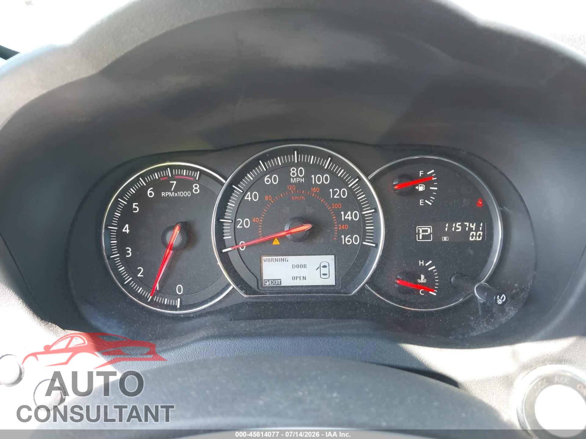 NISSAN MAXIMA 2014 - 1N4AA5AP6EC441301