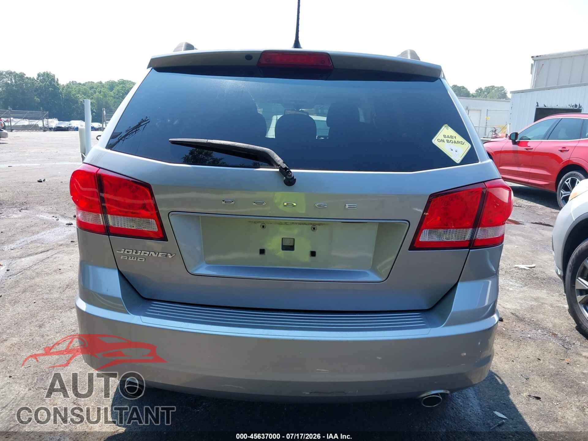 DODGE JOURNEY 2017 - 3C4PDDAG3HT583667