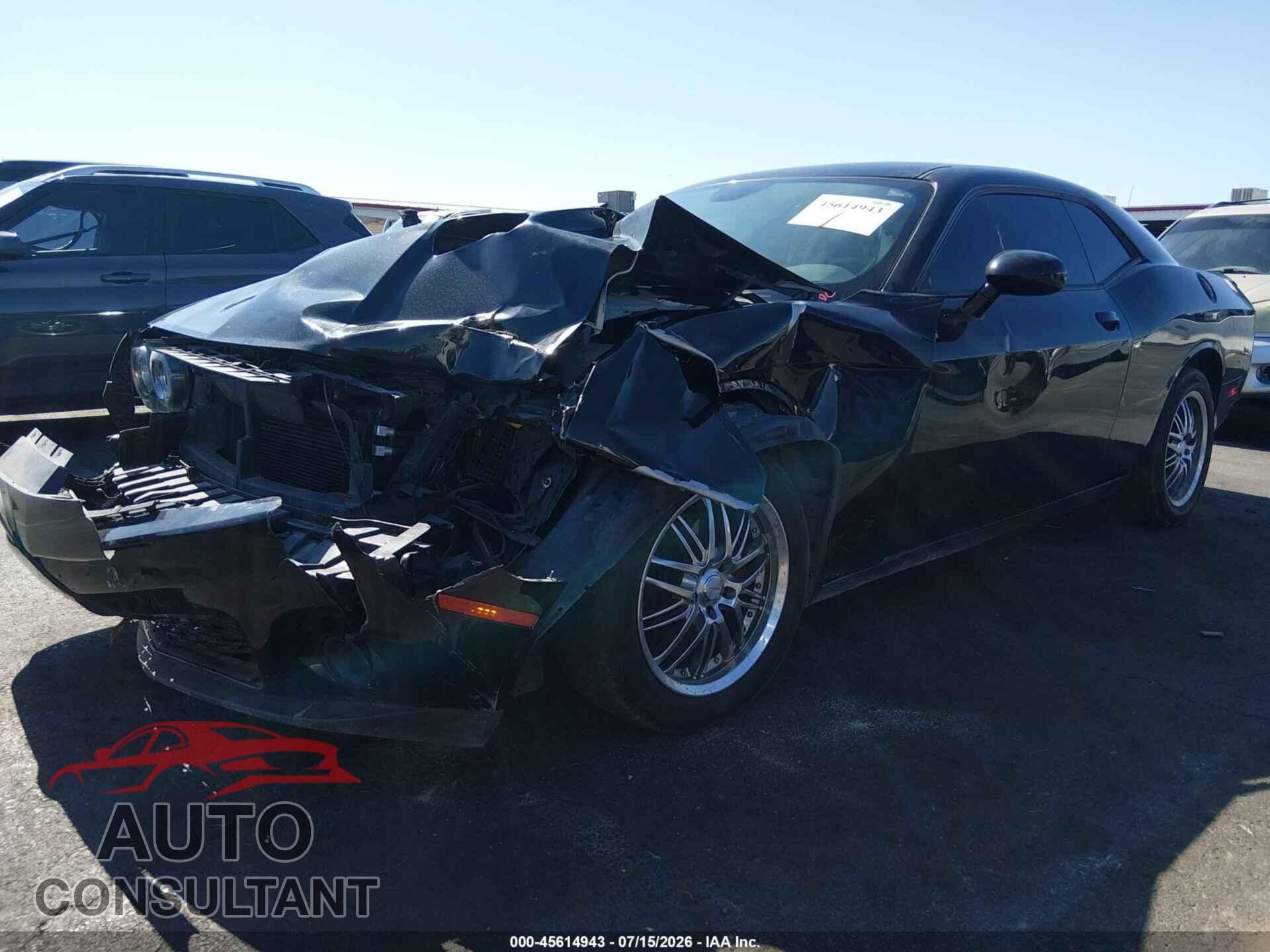 DODGE CHALLENGER 2018 - 2C3CDZAG9JH271920