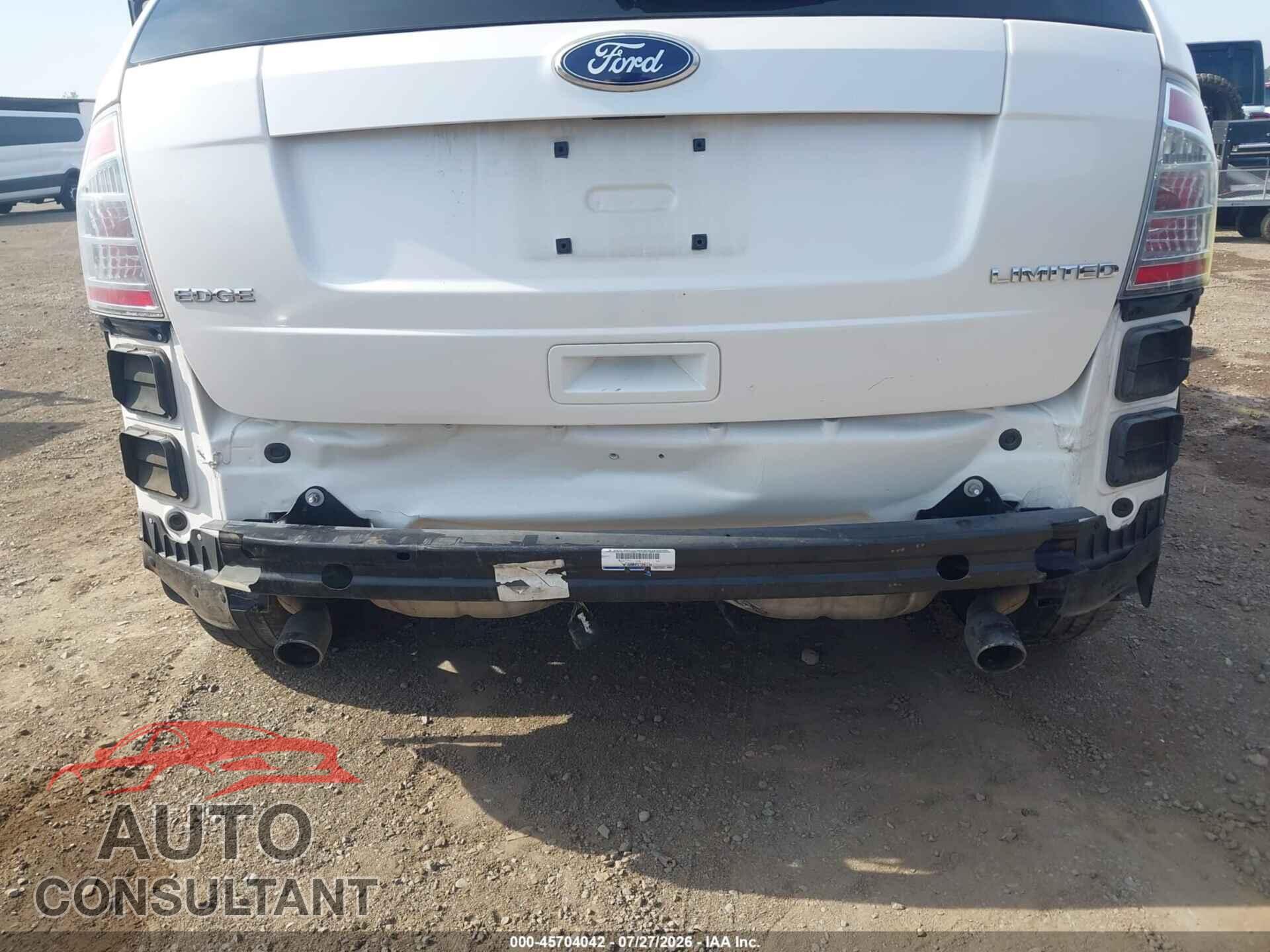 FORD EDGE 2010 - 2FMDK3KC7ABB77404