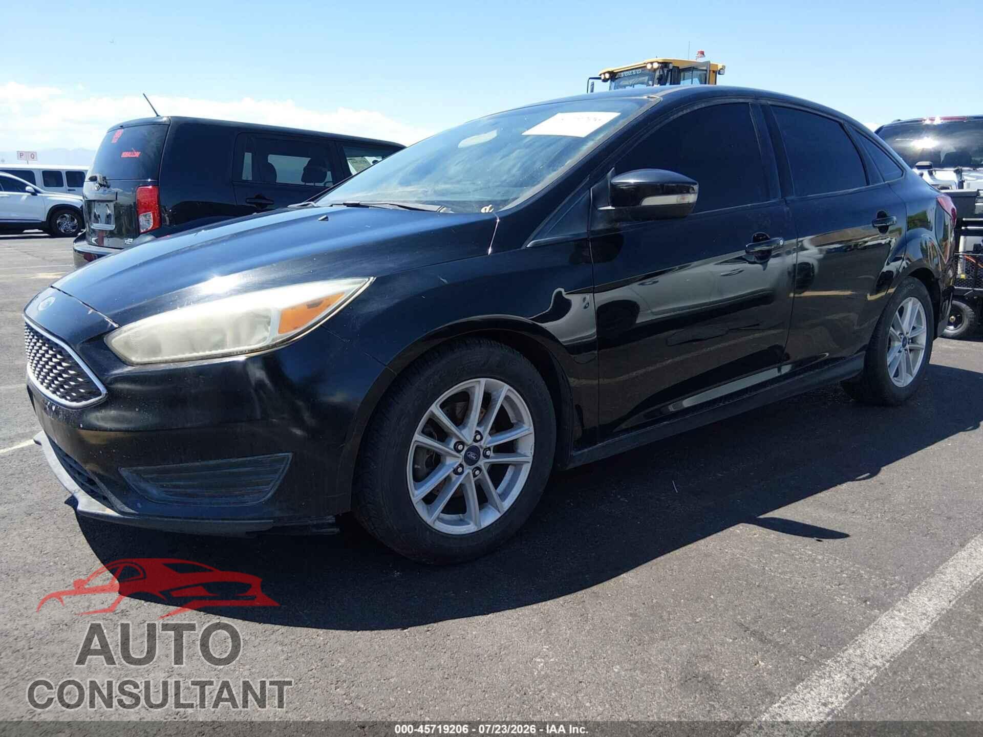 FORD FOCUS 2017 - 1FADP3F21HL279367