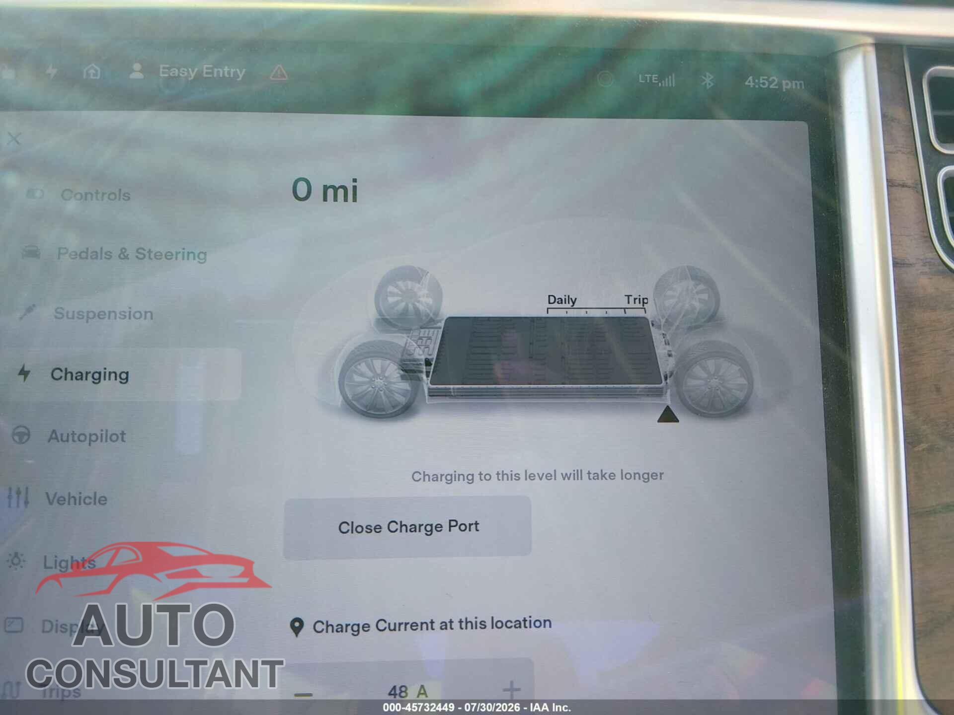 TESLA MODEL S 2016 - 5YJSA1E43GF177774