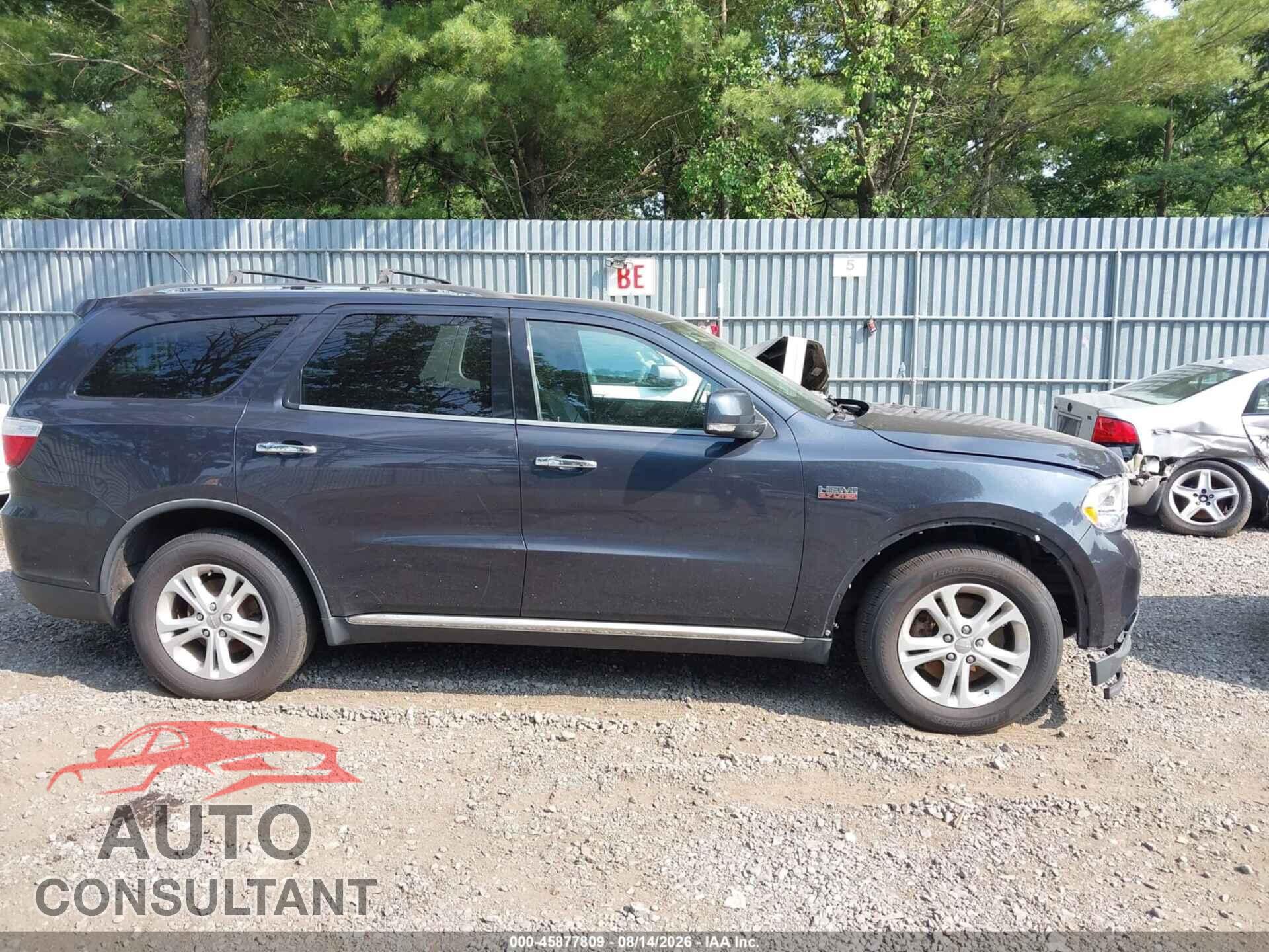 DODGE DURANGO 2013 - 1C4SDJDT6DC539041