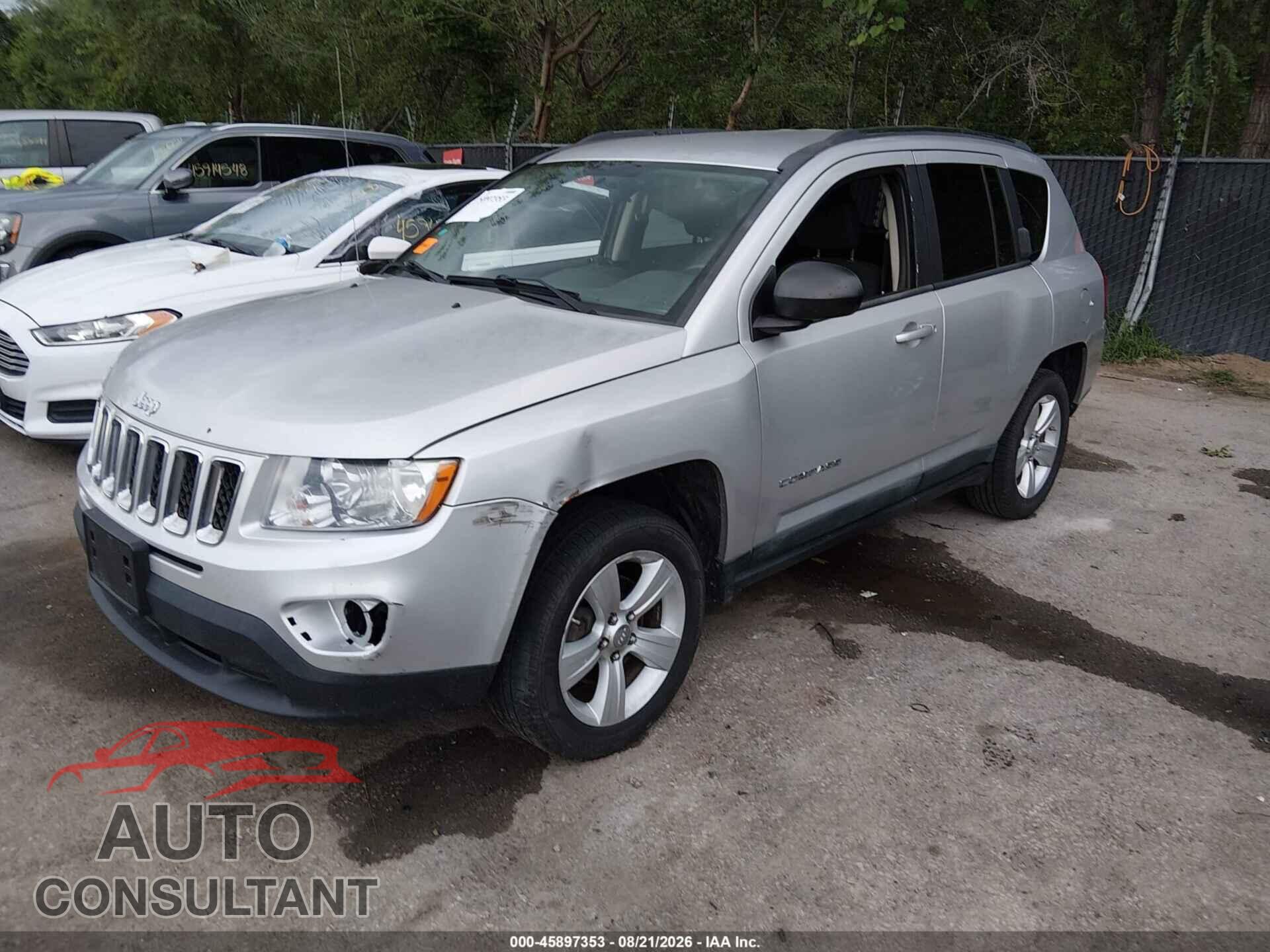 JEEP COMPASS 2011 - 1J4NT1FB3BD236384