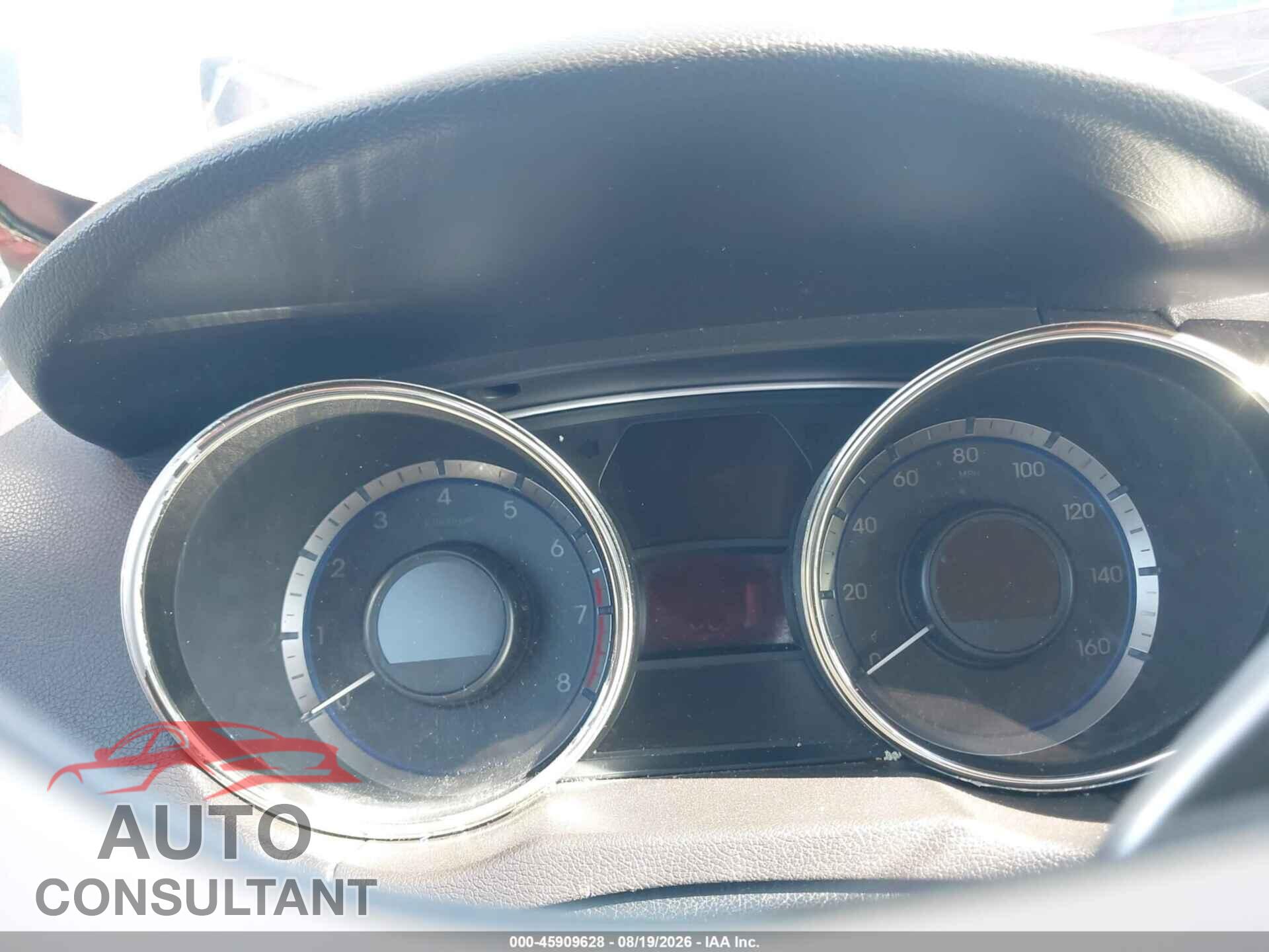 HYUNDAI SONATA 2012 - 5NPET4AB9CH502050