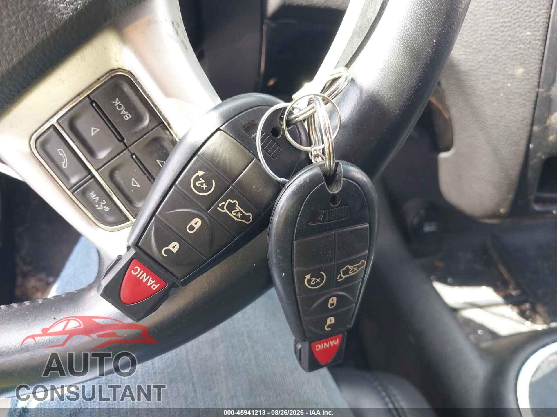 DODGE DURANGO 2013 - 1C4RDJDG4DC695323