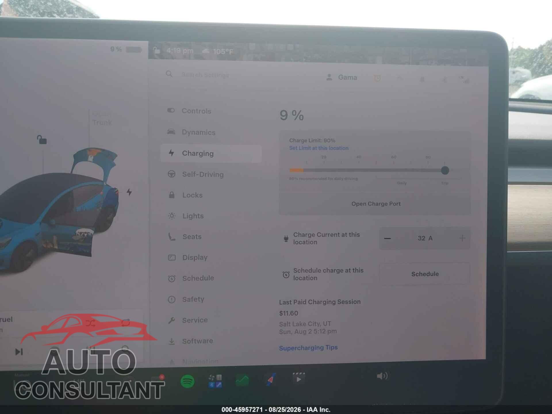 TESLA MODEL 3 2020 - 5YJ3E1EA7LF612448