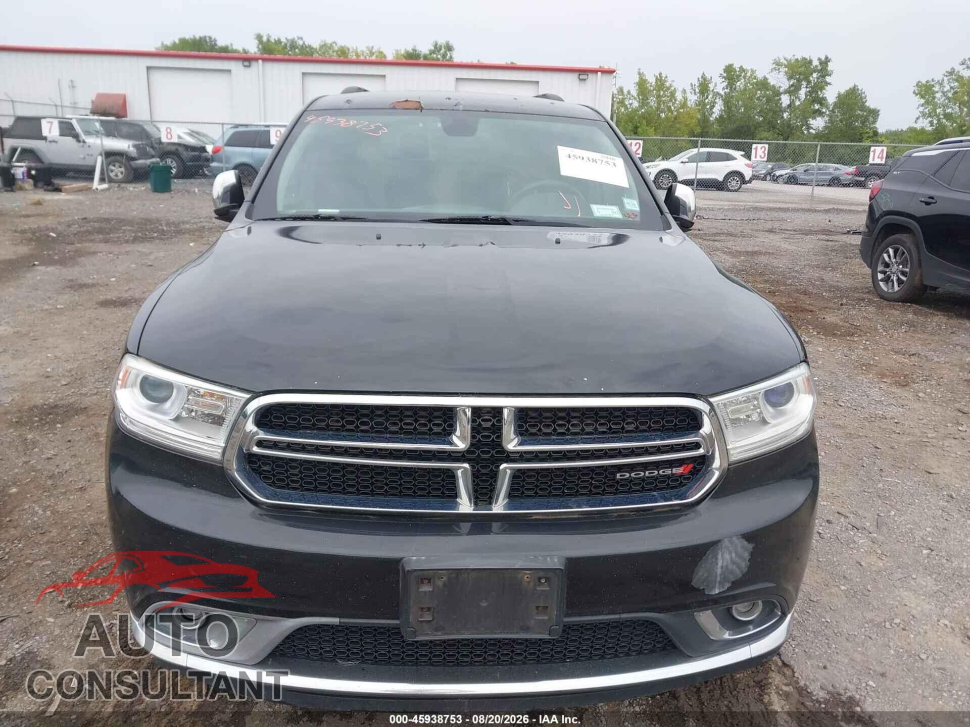 DODGE DURANGO 2014 - 1C4RDJAG0EC598075