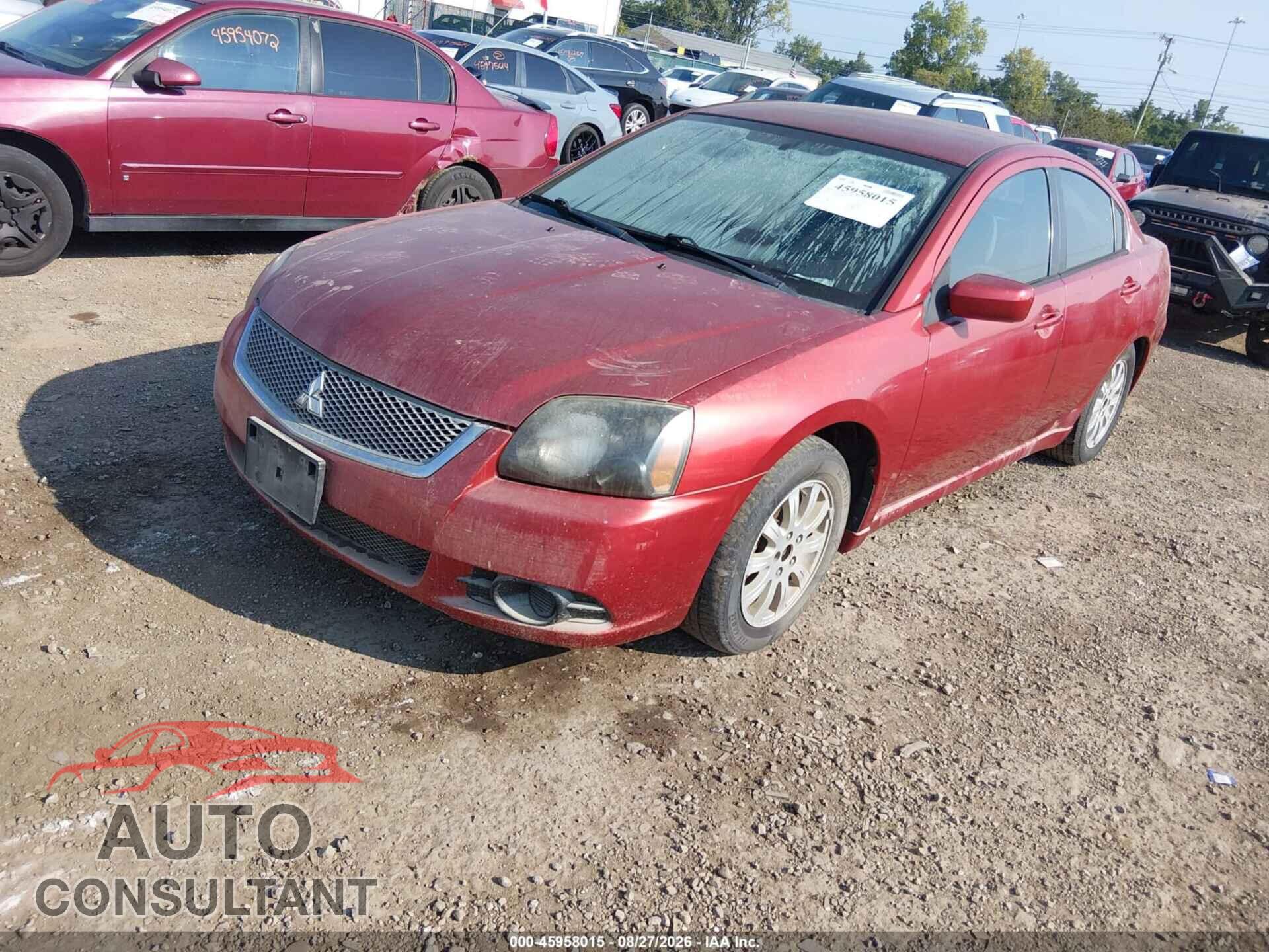 MITSUBISHI GALANT 2011 - 4A32B2FF8BE010790