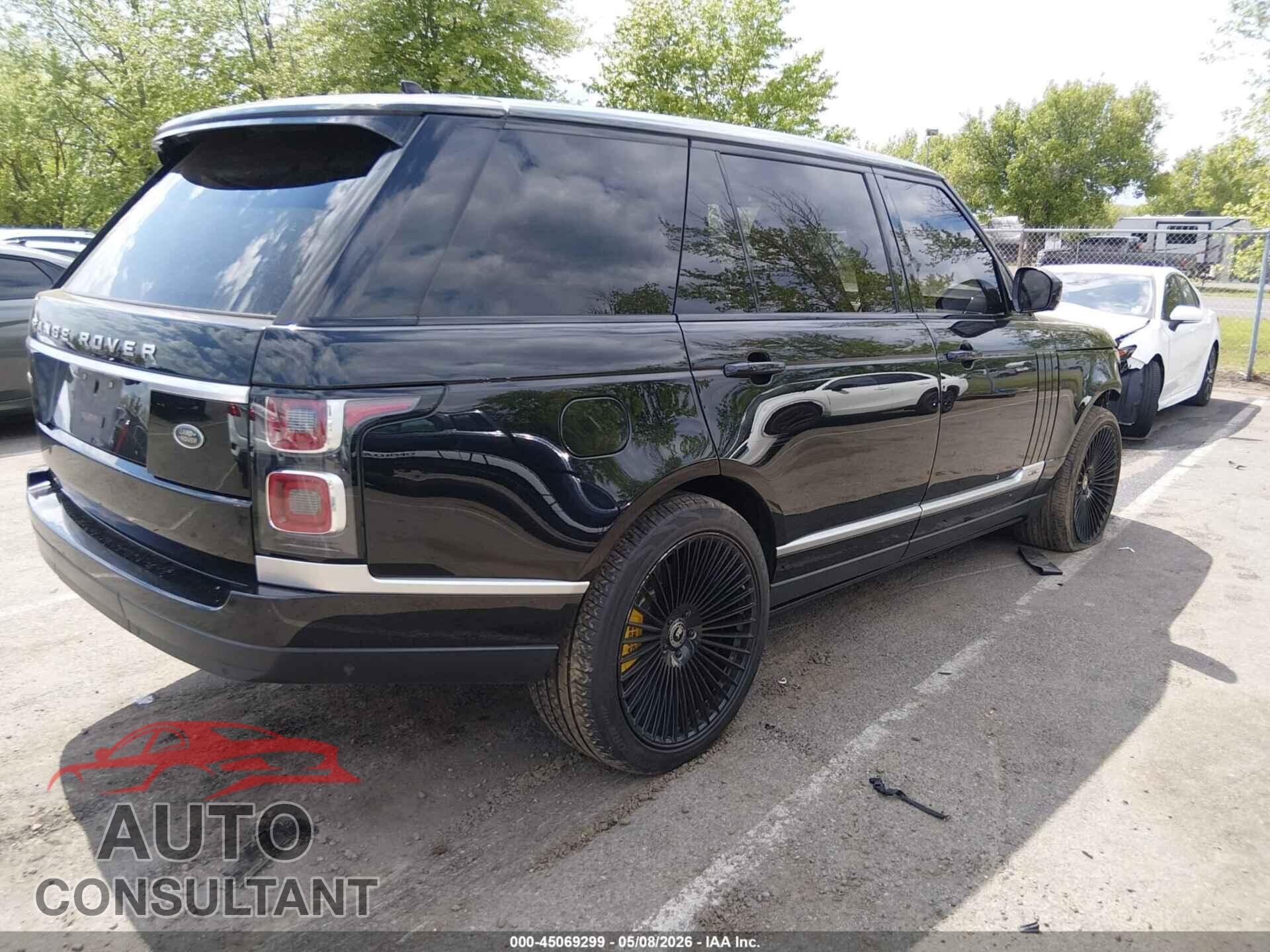LAND ROVER RANGE ROVER 2016 - SALGS3EF6GA256034