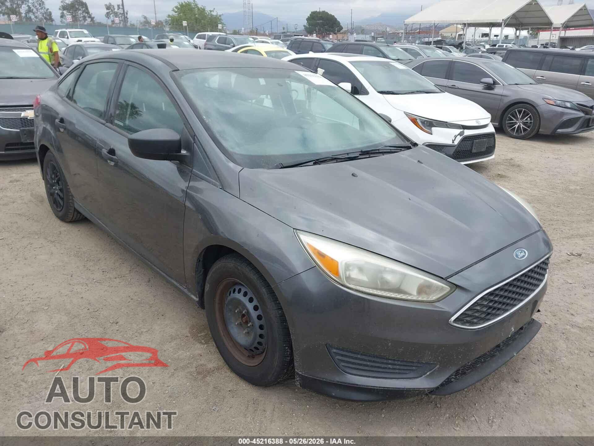 FORD FOCUS 2015 - 1FADP3E28FL261964