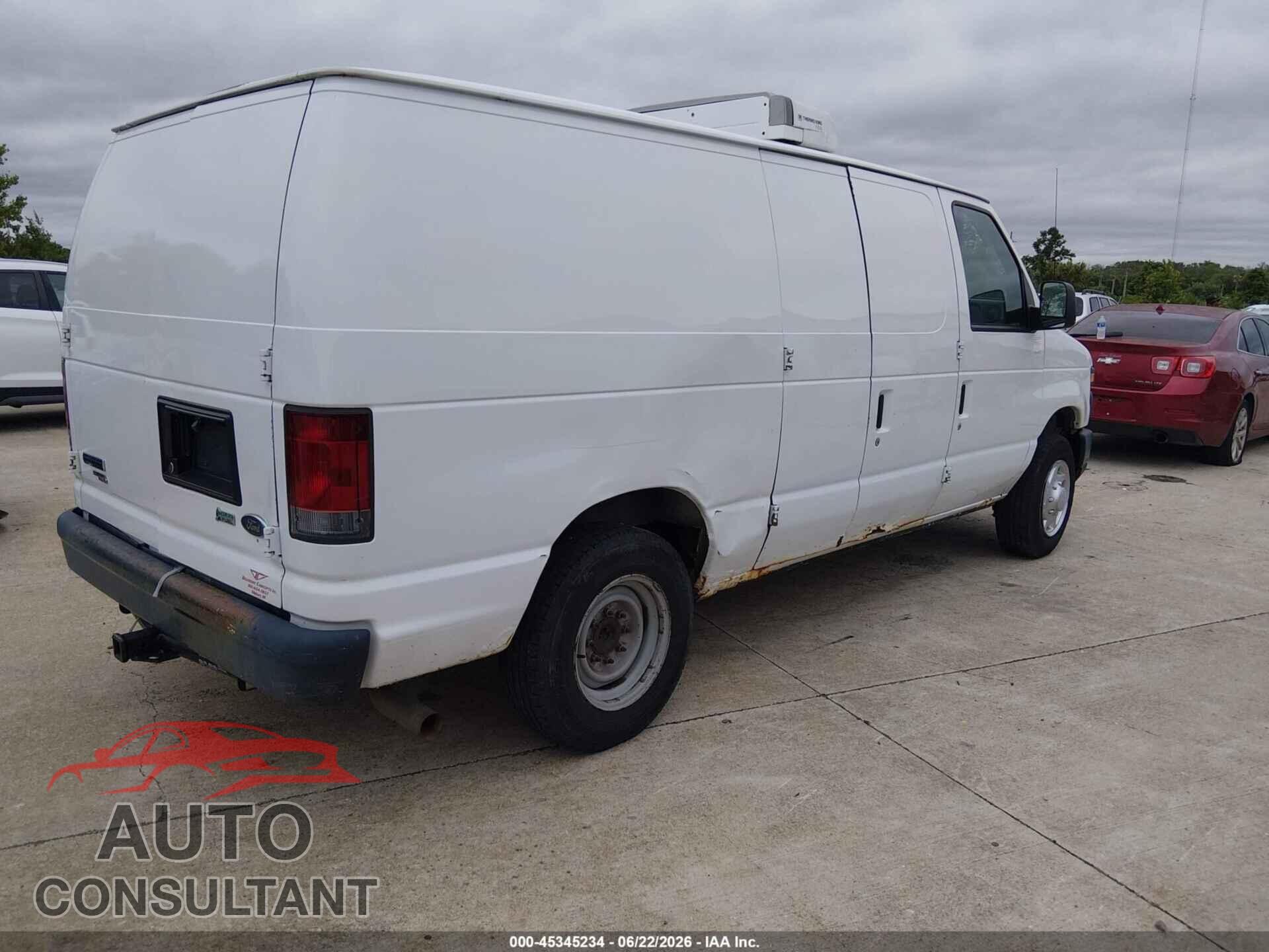 FORD E-150 2012 - 1FTNE1EL9CDA50215
