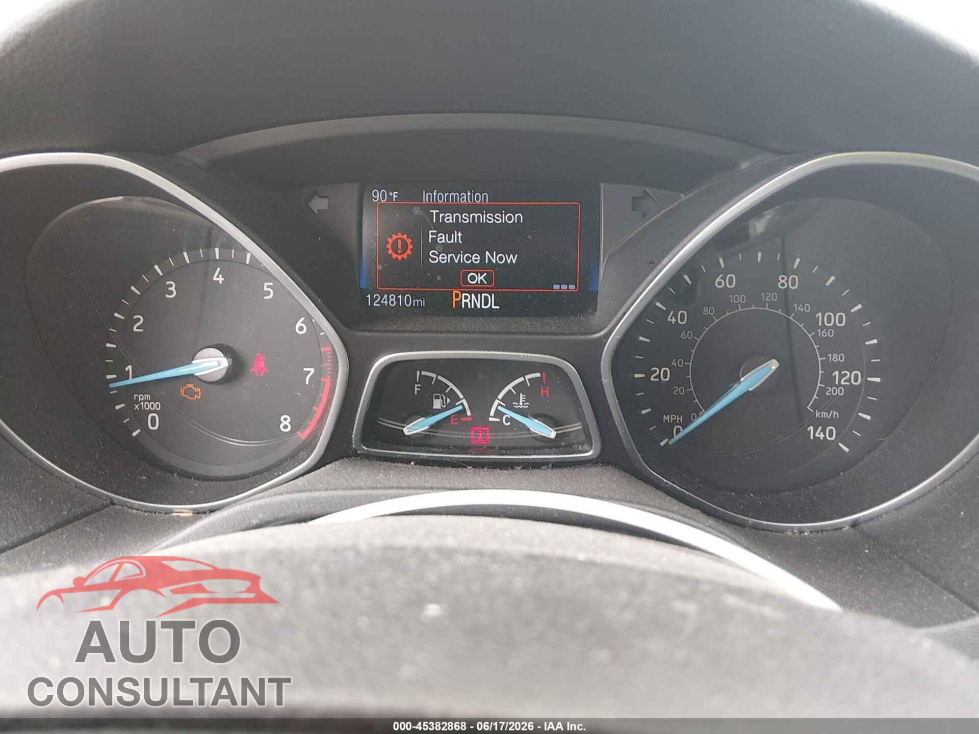 FORD FOCUS 2015 - 1FADP3F26FL339916