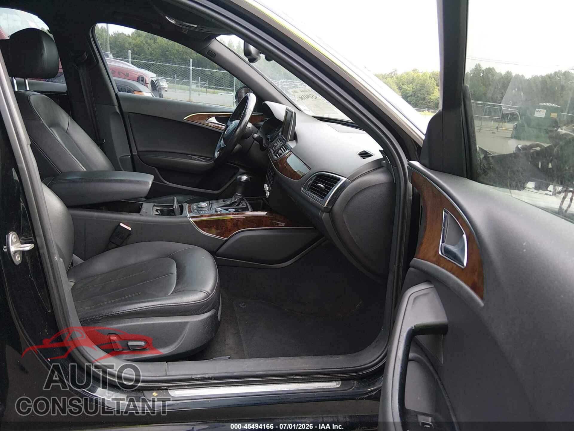 AUDI A6 2013 - WAUDFAFC4DN154014