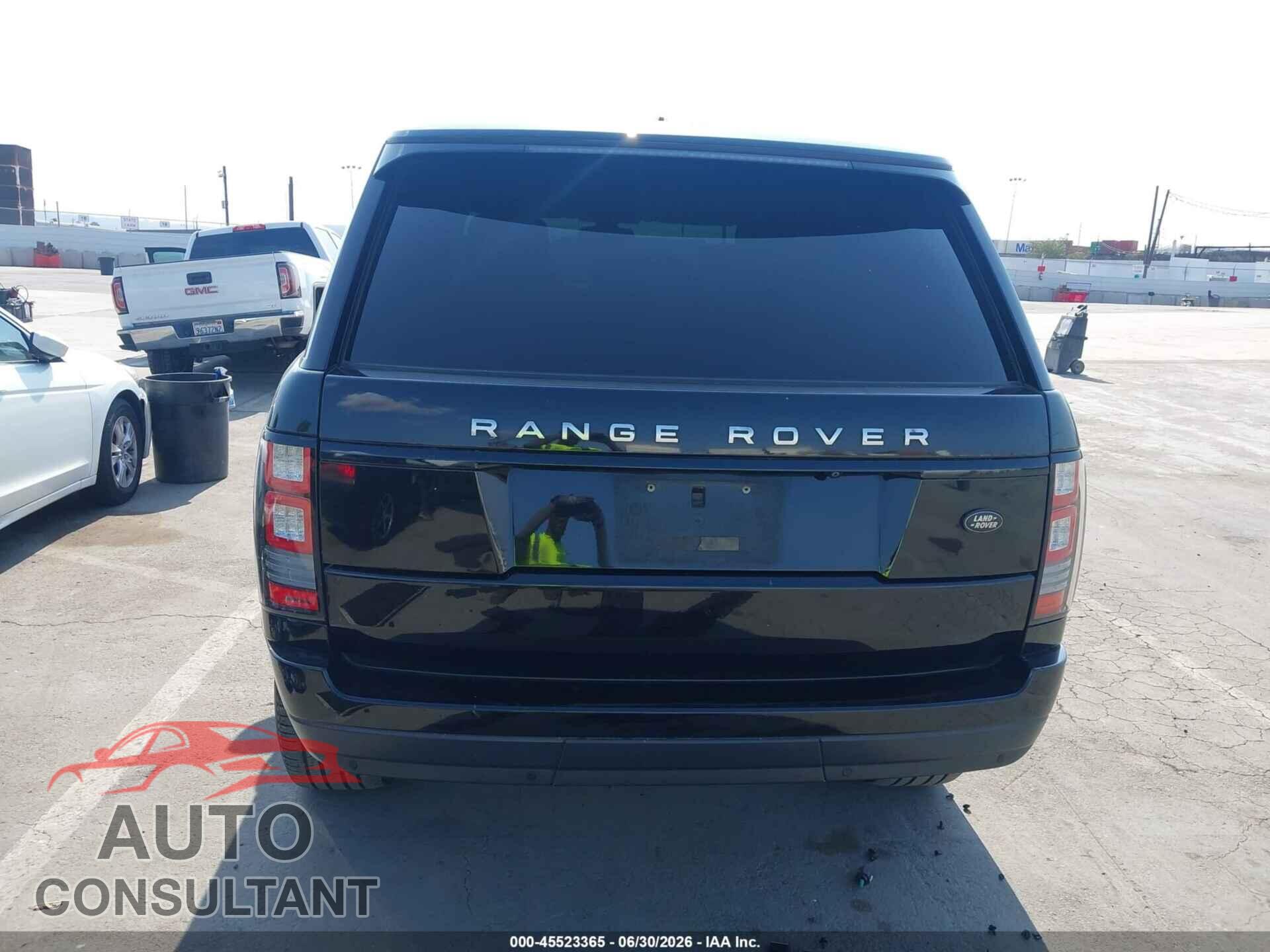 LAND ROVER RANGE ROVER 2014 - SALGS2VF2EA127876