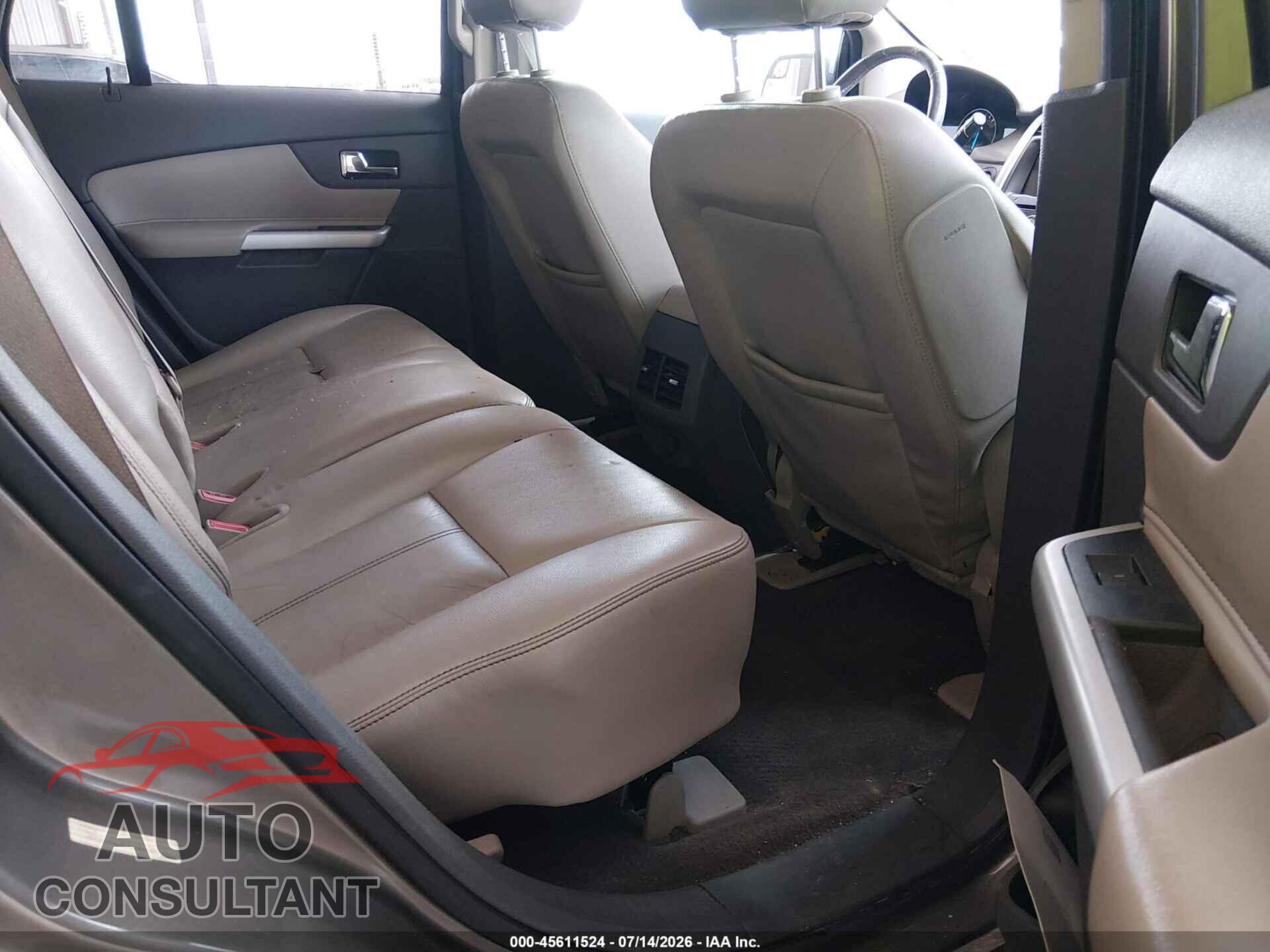 FORD EDGE 2014 - 2FMDK3JC5EBA05721