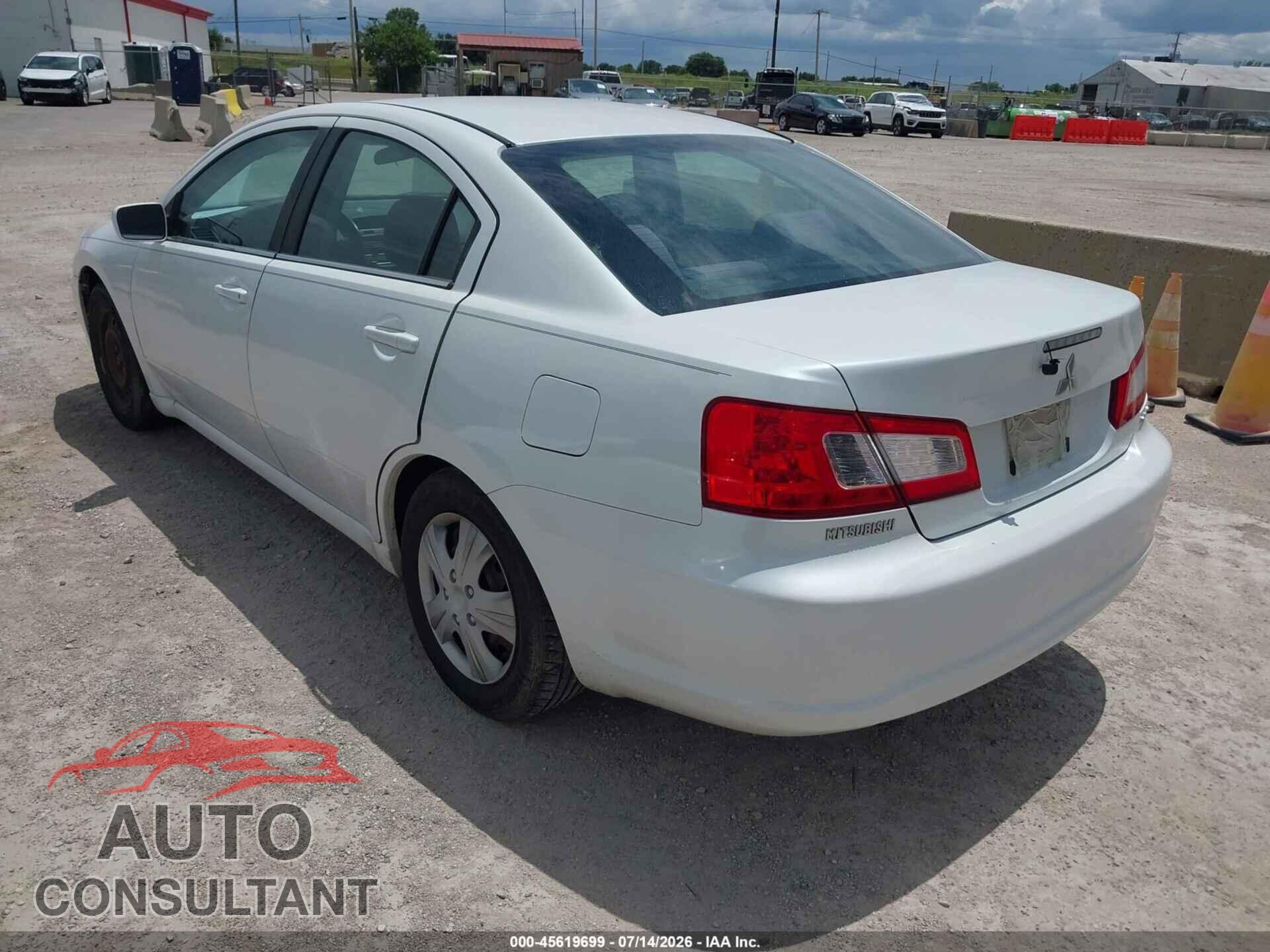 MITSUBISHI GALANT 2012 - 4A32B3FF3CE010610