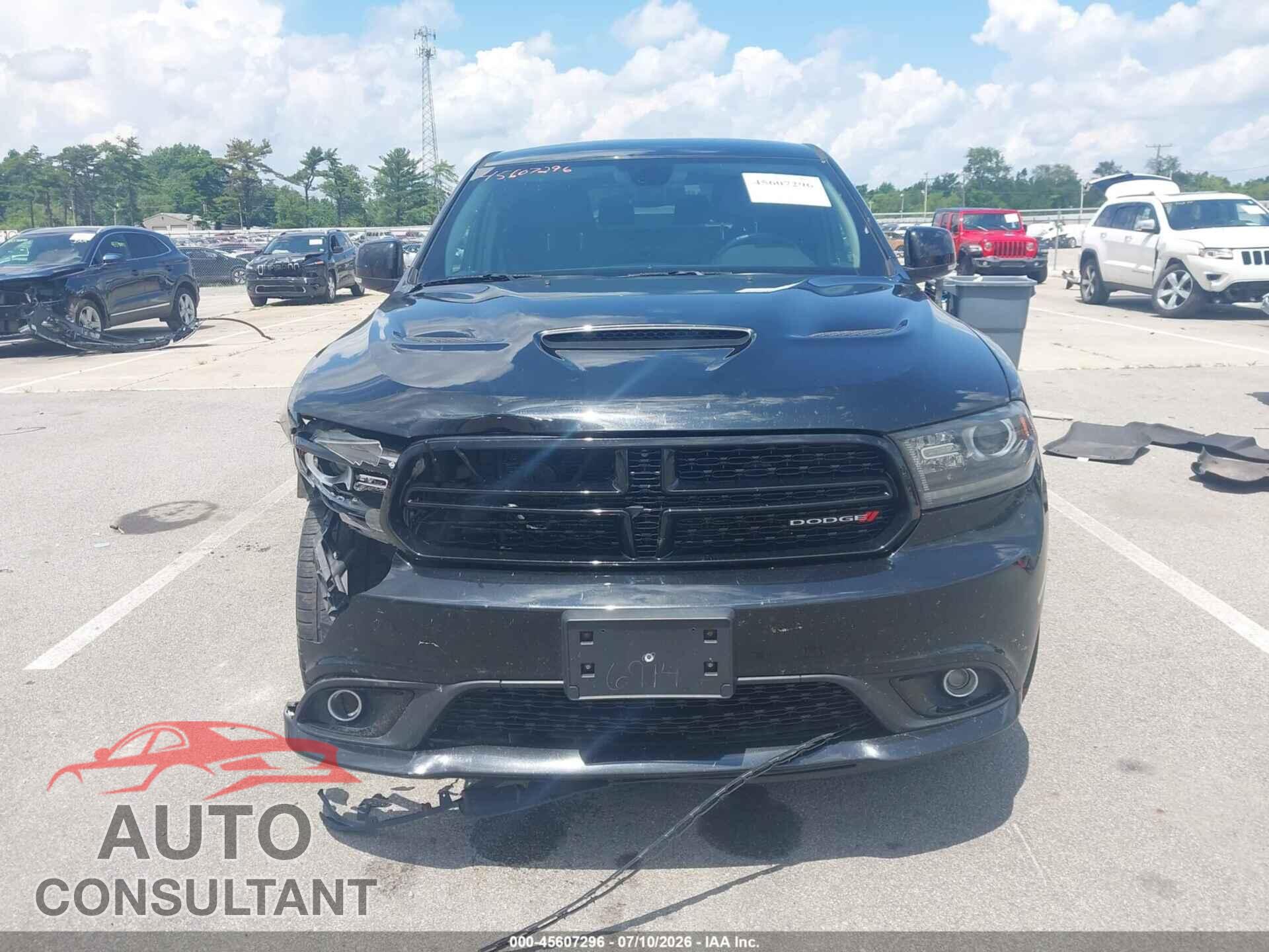 DODGE DURANGO 2018 - 1C4RDJDG7JC306914