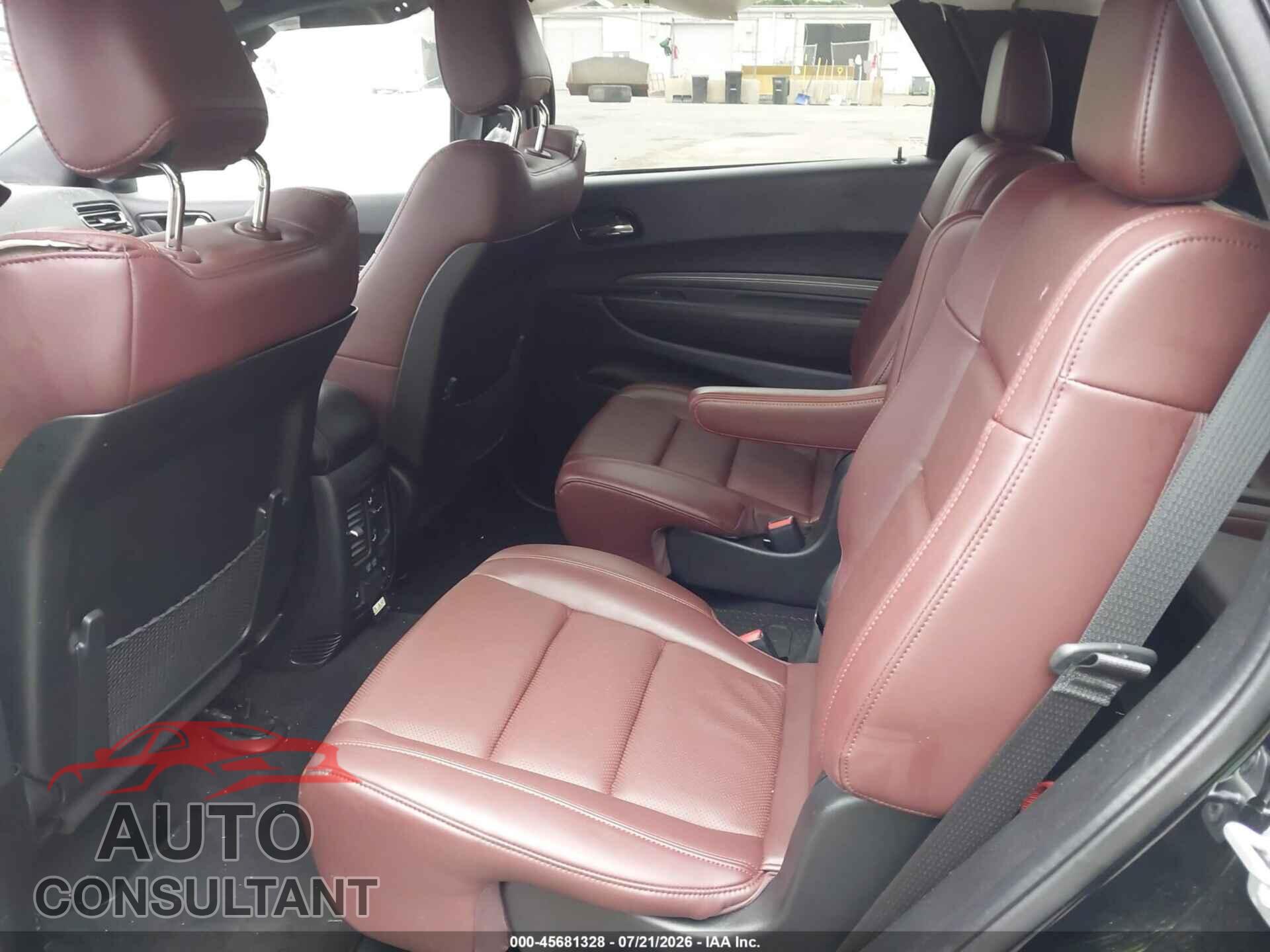 DODGE DURANGO 2026 - 1C4SDJCT2TC198799