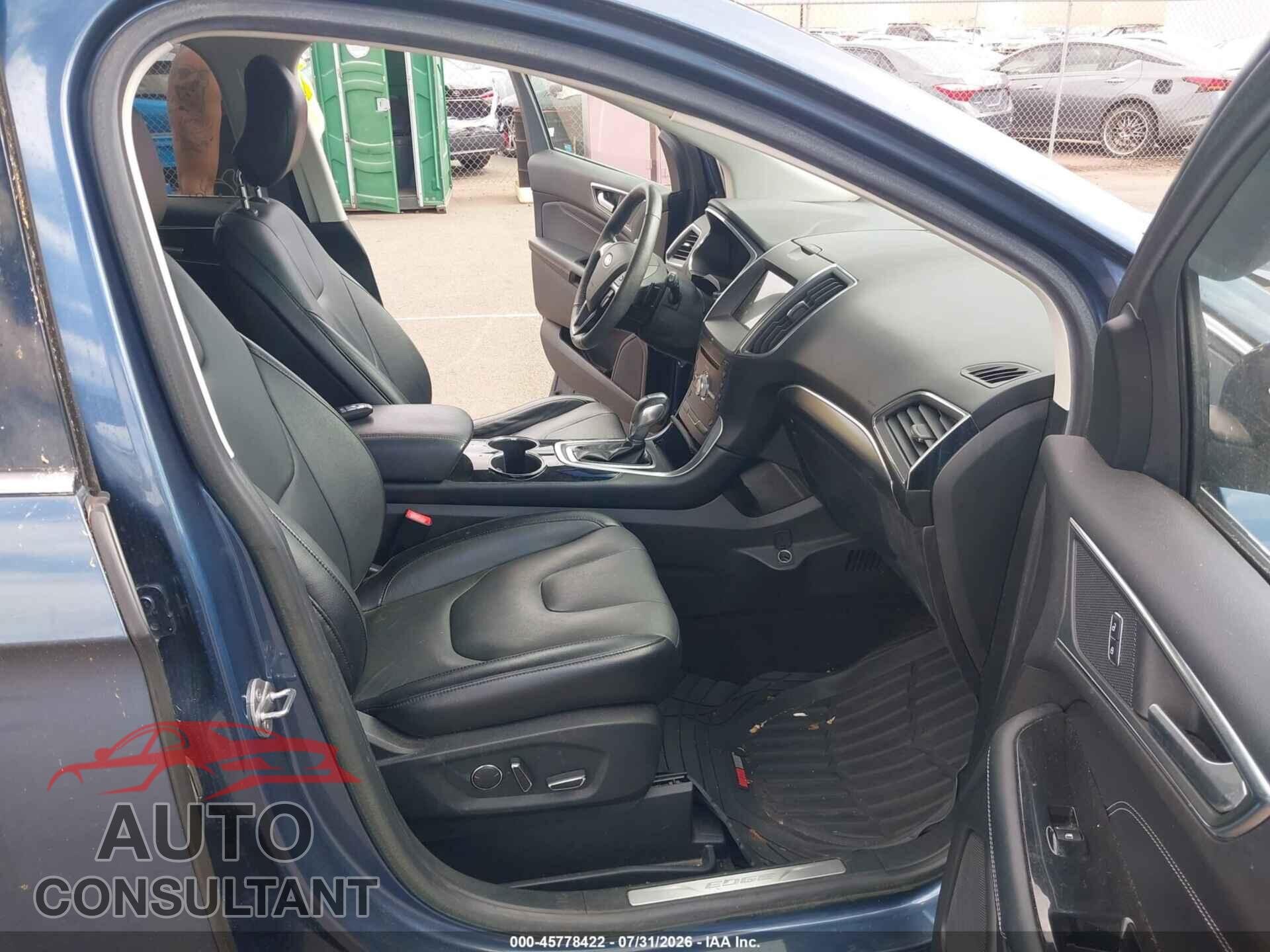FORD EDGE 2018 - 2FMPK4K96JBB75490
