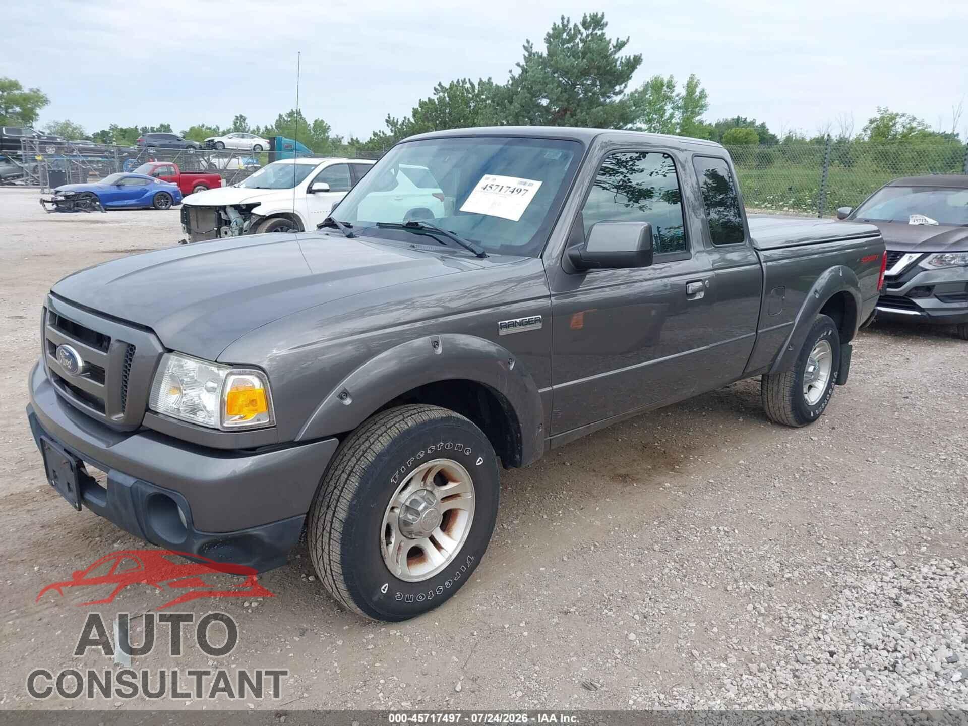 FORD RANGER 2011 - 1FTKR1EE8BPA96852