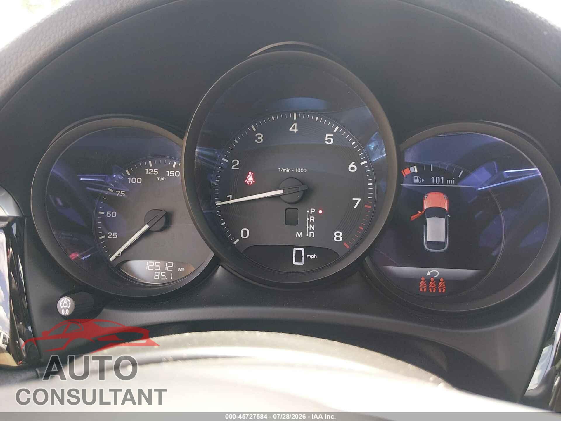 PORSCHE MACAN 2025 - WP1AA2A51SLB06609