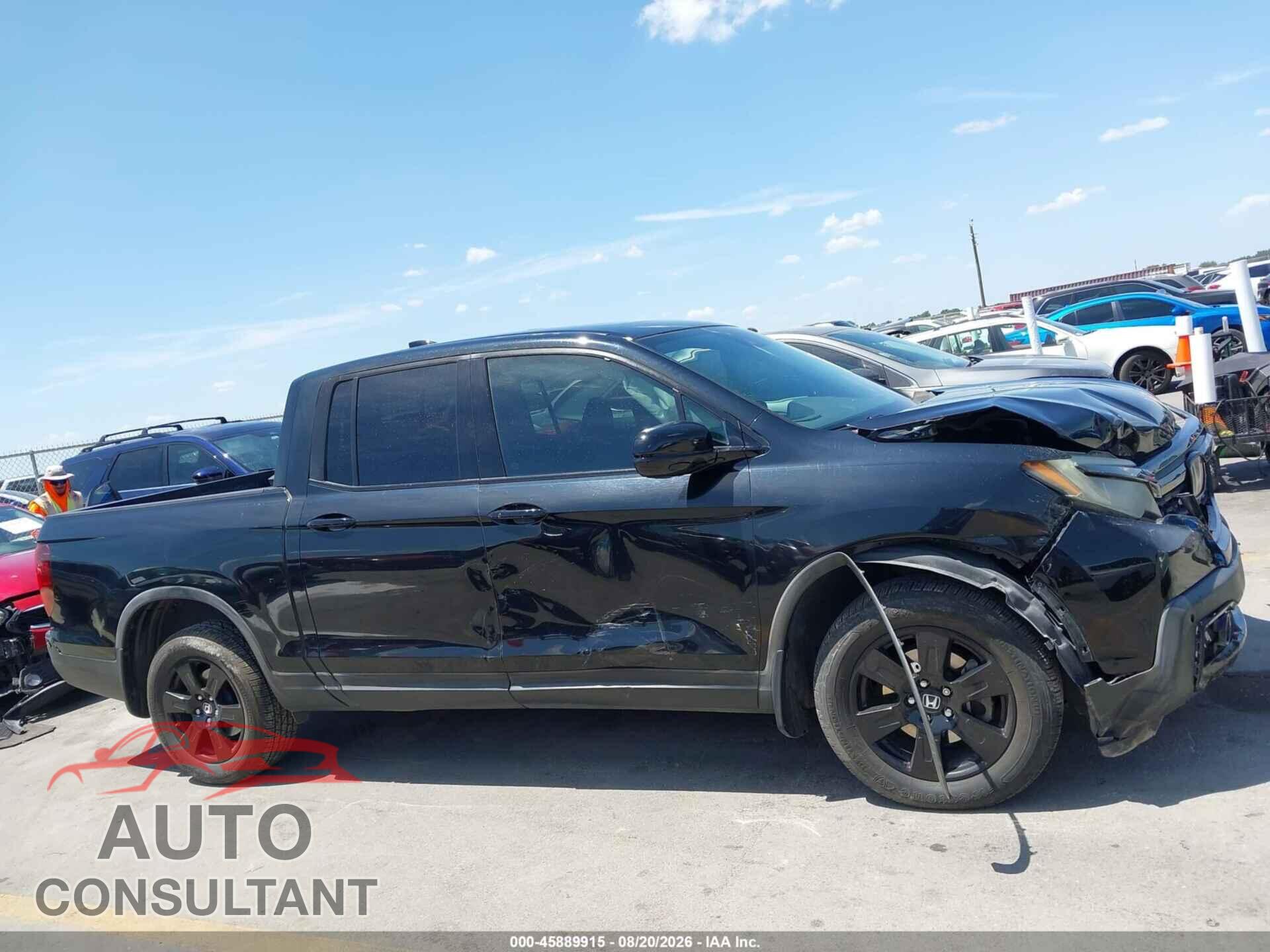 HONDA RIDGELINE 2017 - 5FPYK3F85HB005226