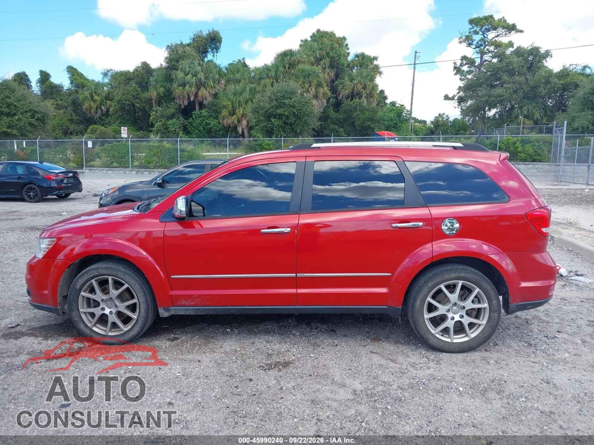 DODGE JOURNEY 2017 - 3C4PDCBB0HT568752