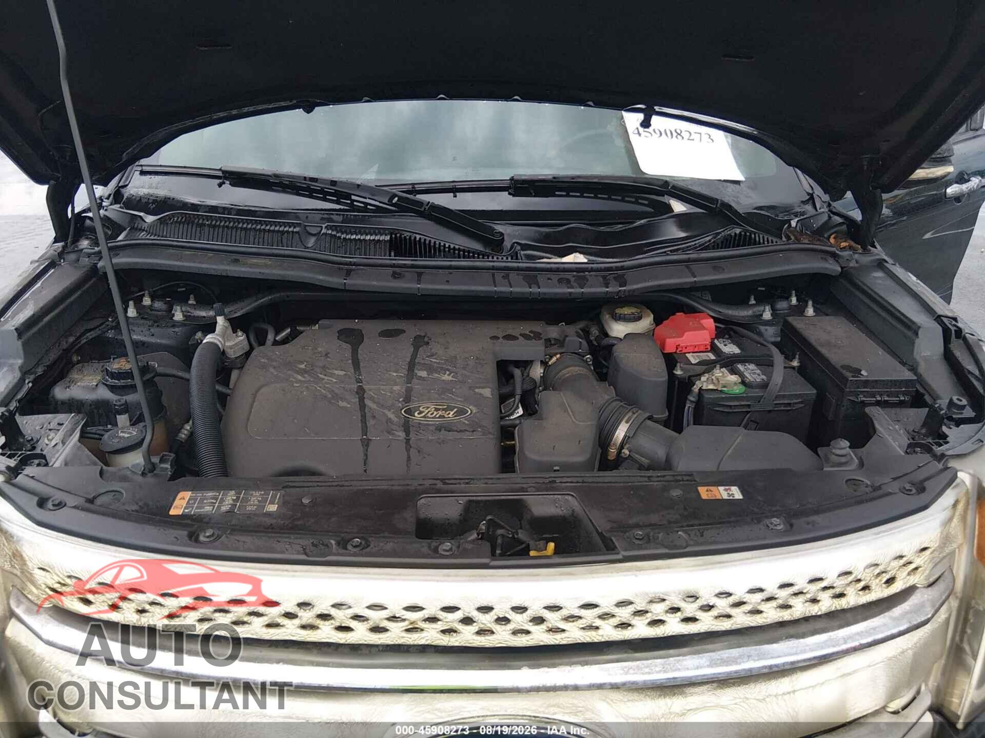 FORD EXPLORER 2015 - 1FM5K7D86FGA68100