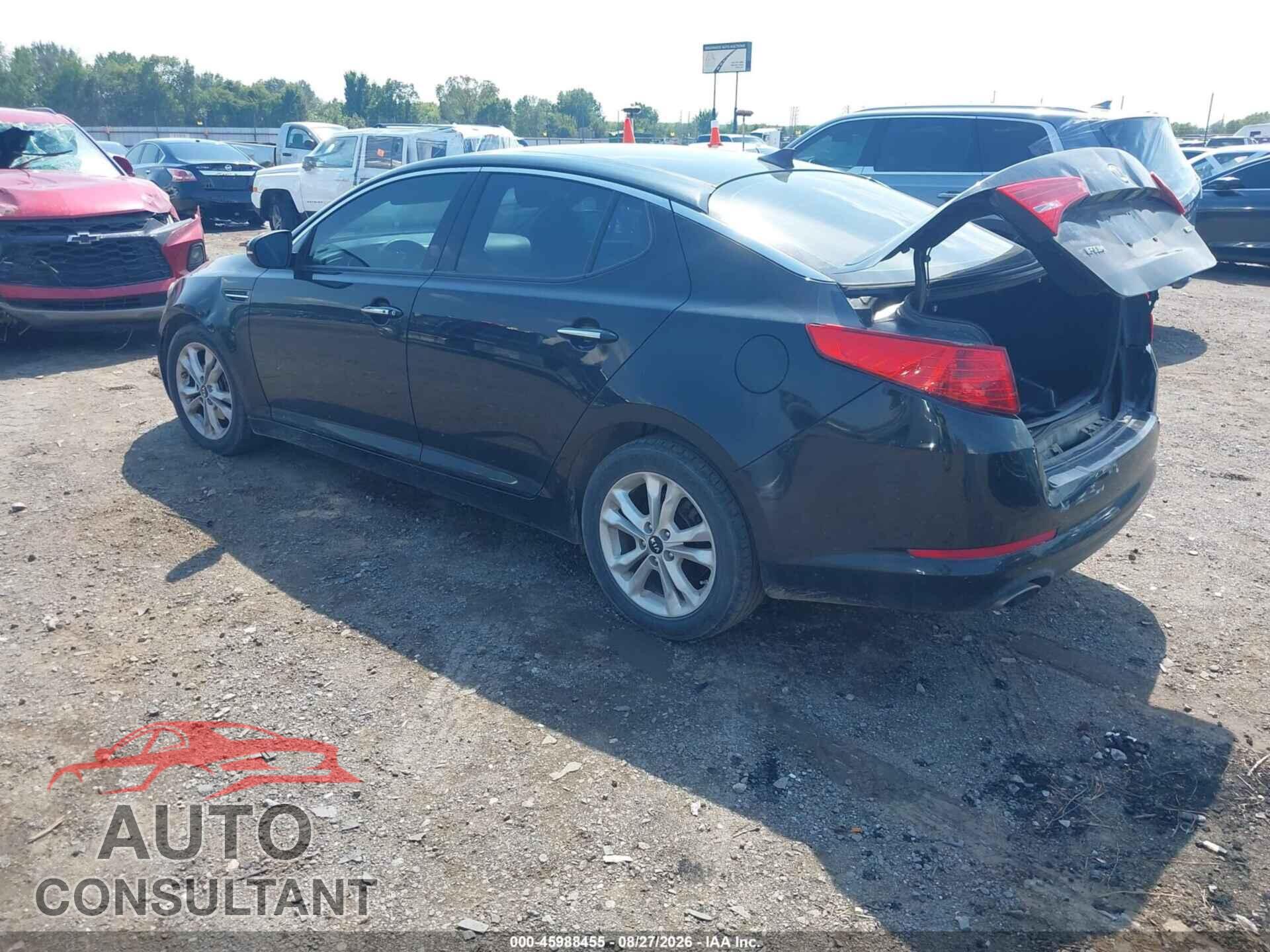 KIA OPTIMA 2011 - KNAGN4A73B5123264