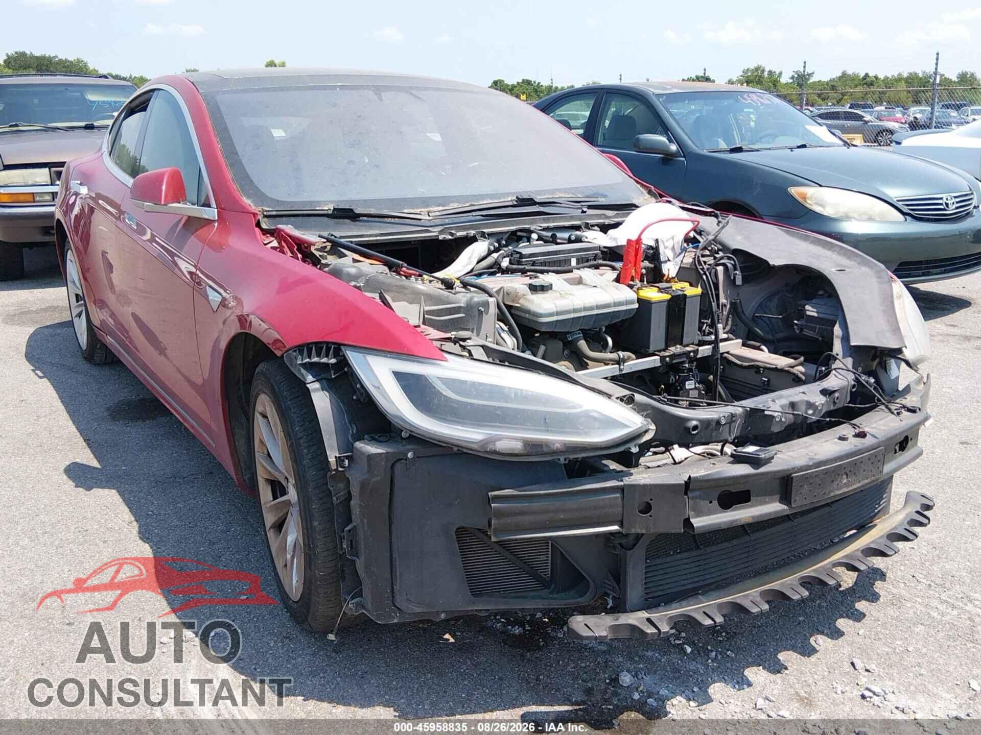 TESLA MODEL S 2017 - 5YJSA1E2XHF215372