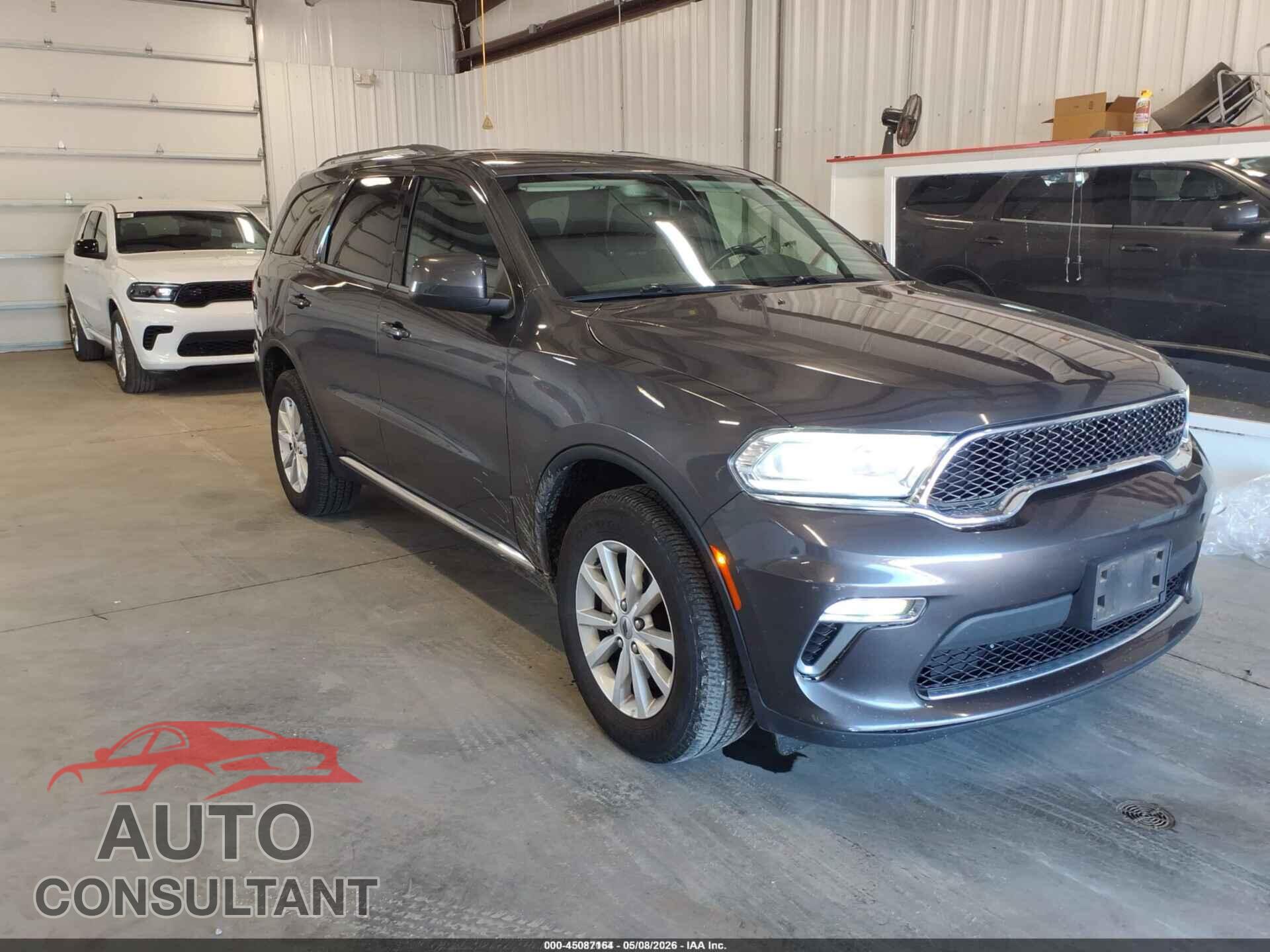 DODGE DURANGO 2021 - 1C4RDJAG1MC544427