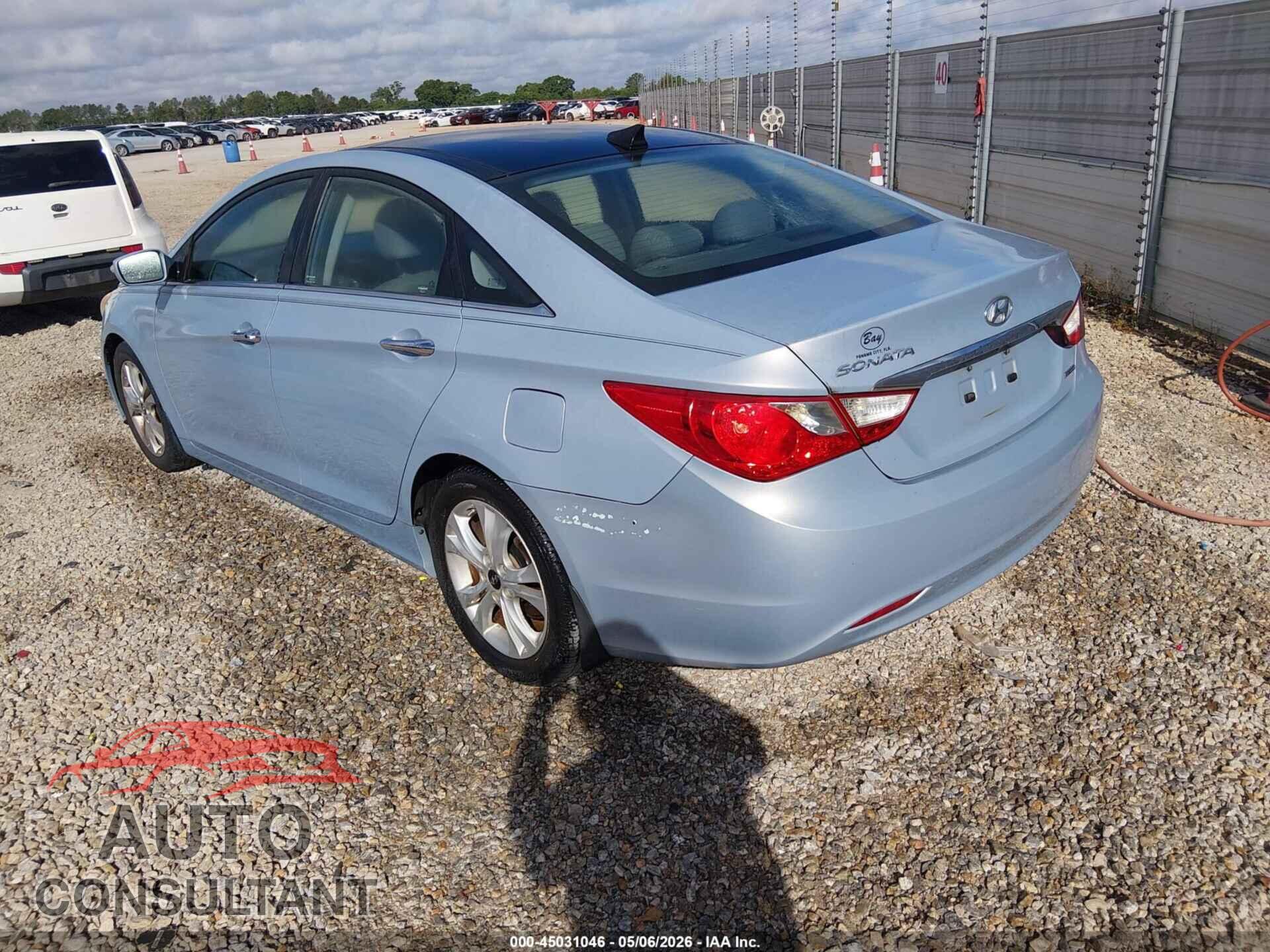 HYUNDAI SONATA 2013 - 5NPEC4AC2DH722236