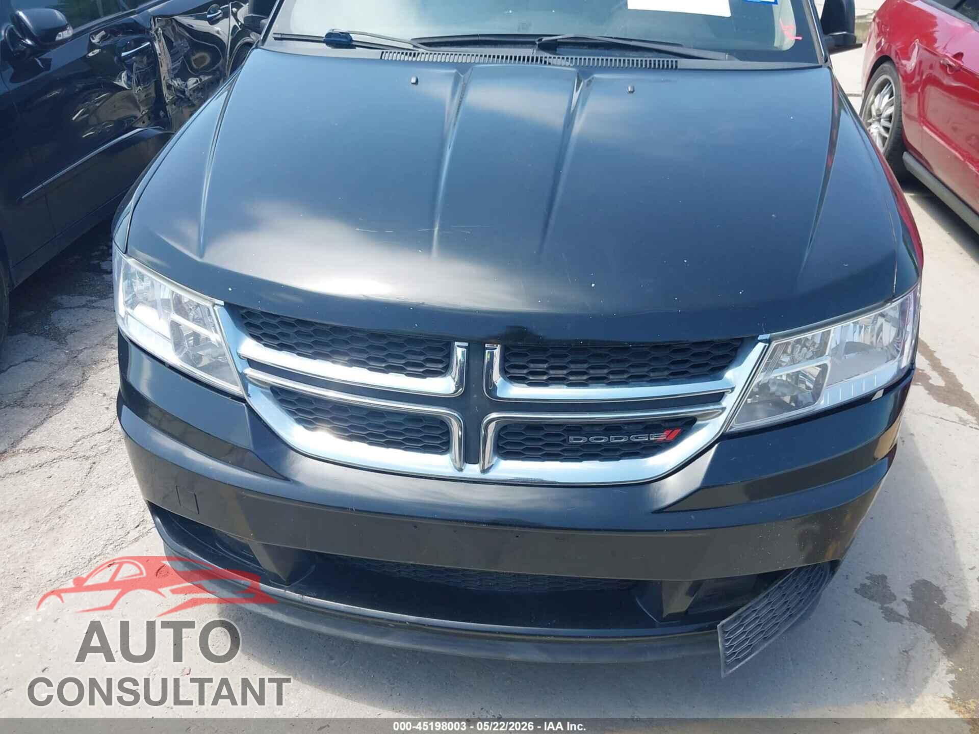 DODGE JOURNEY 2014 - 3C4PDCAB9ET268317