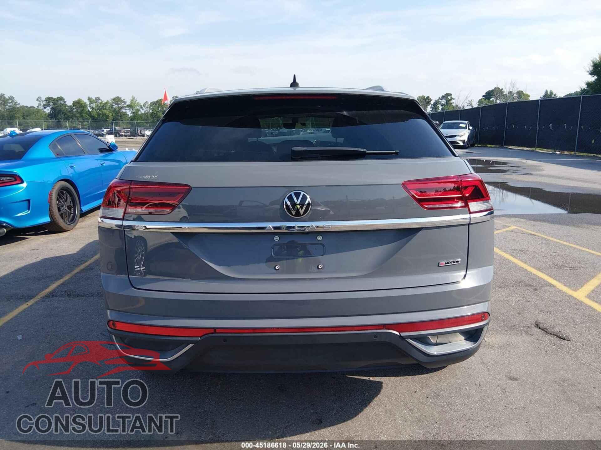 VOLKSWAGEN ATLAS CROSS SPORT 2021 - 1V2KC2CA3MC227542