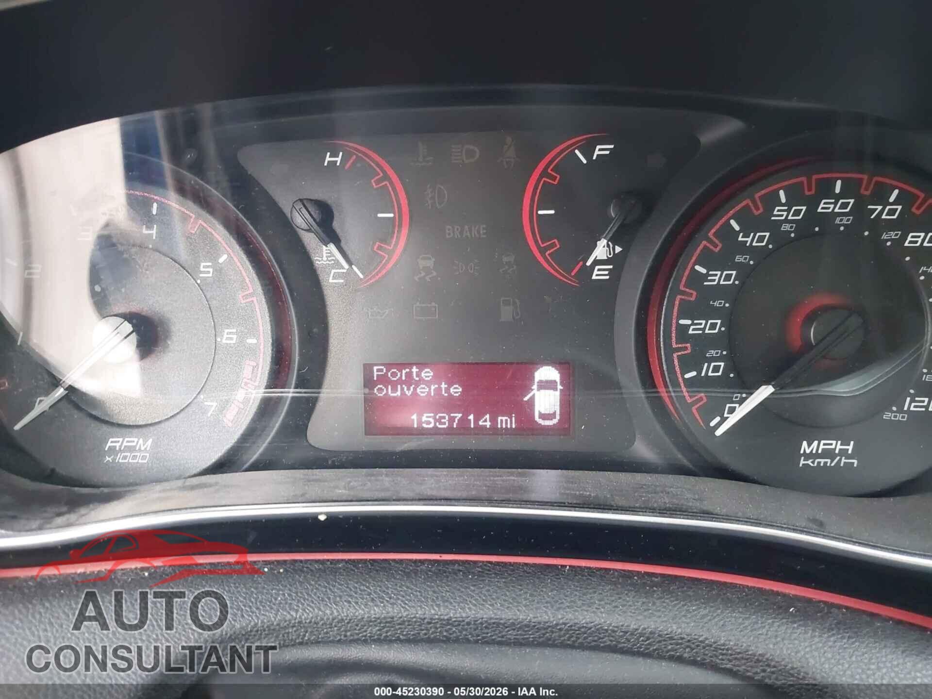 DODGE DART 2015 - 1C3CDFAA1FD433554