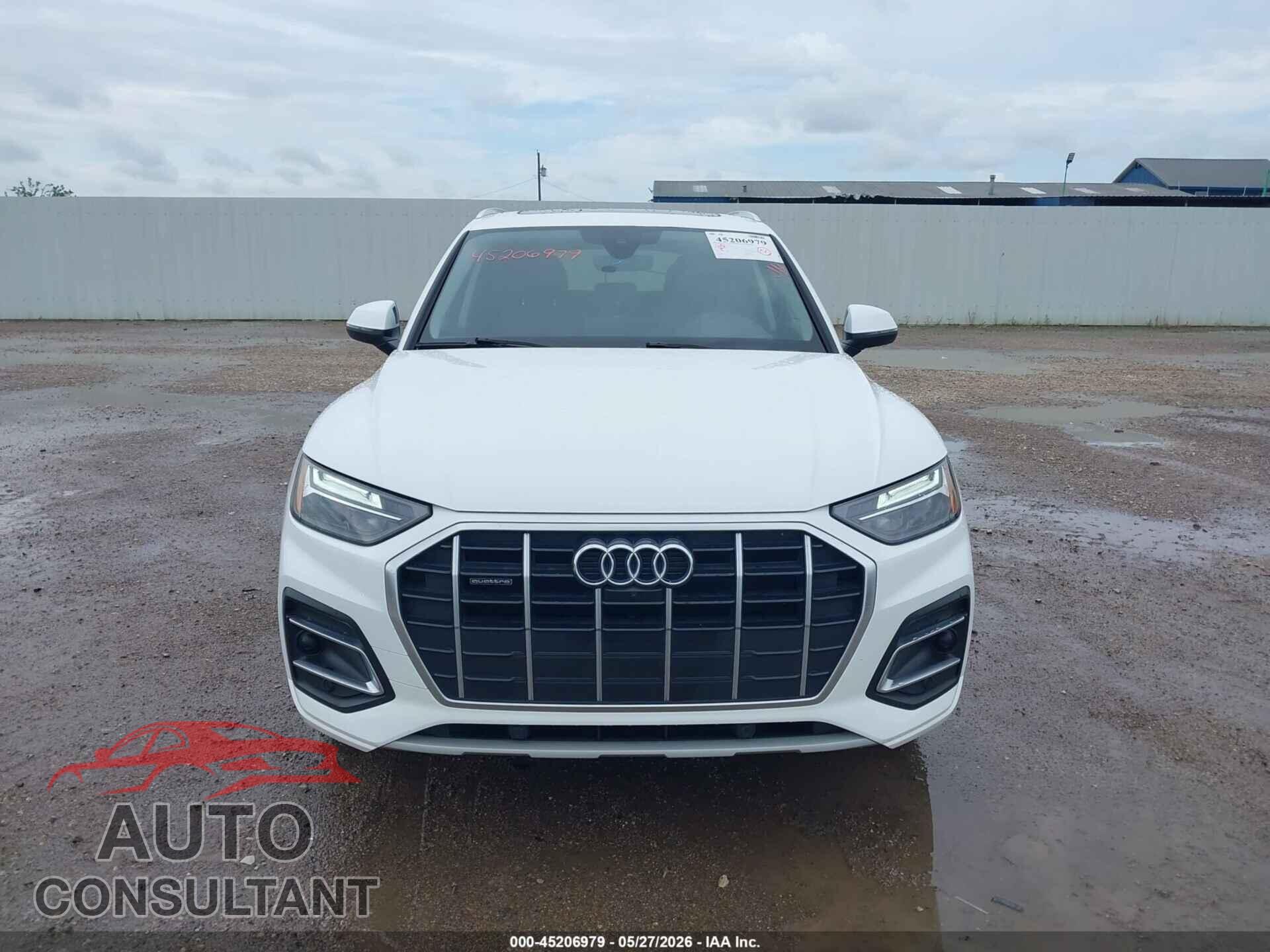 AUDI Q5 2023 - WA1BBAFY7P2059996