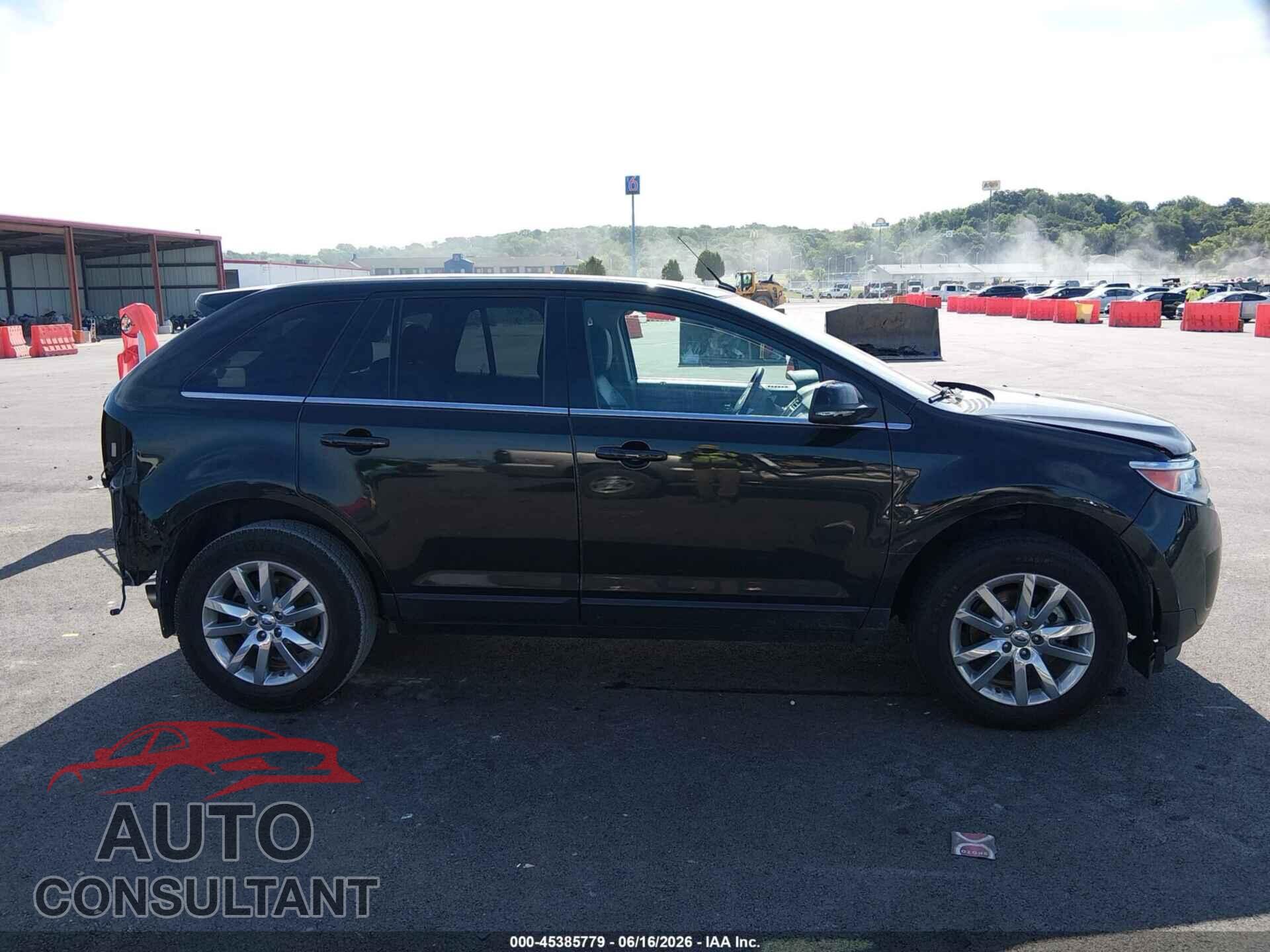 FORD EDGE 2014 - 2FMDK3KC2EBB64548