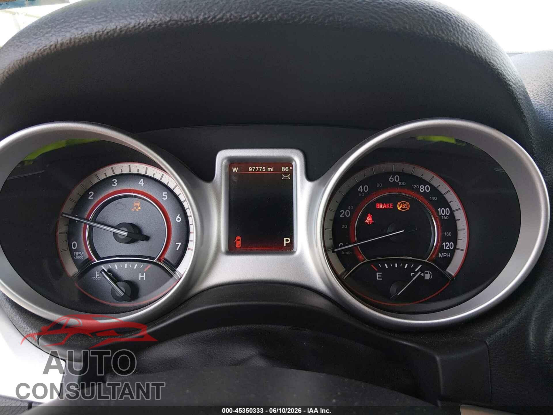 DODGE JOURNEY 2017 - 3C4PDCAB2HT708222