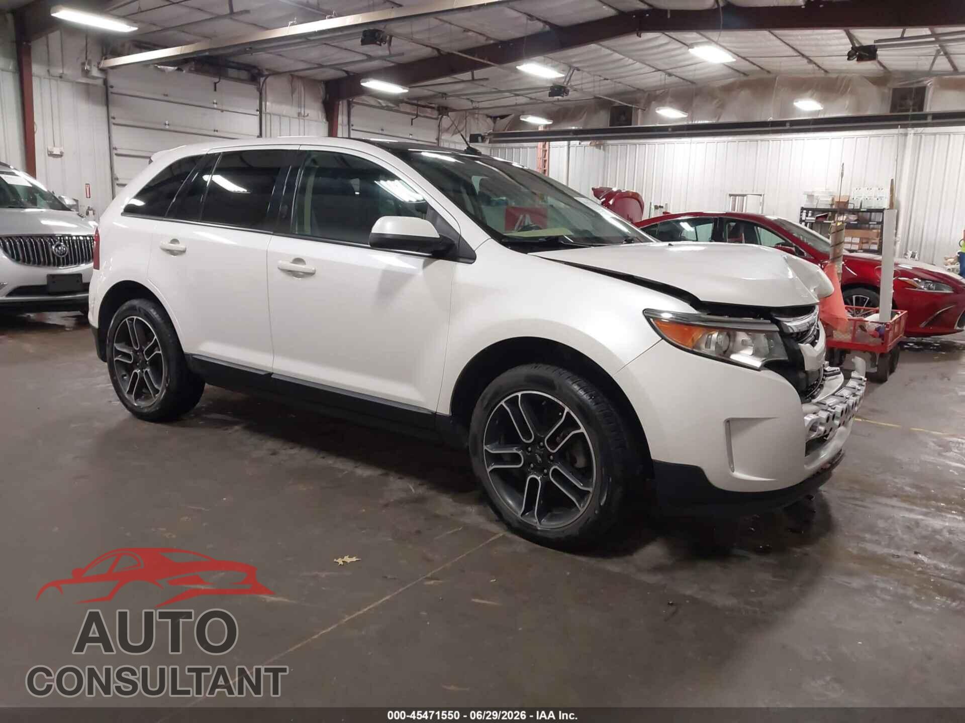 FORD EDGE 2014 - 2FMDK4JC2EBA23647