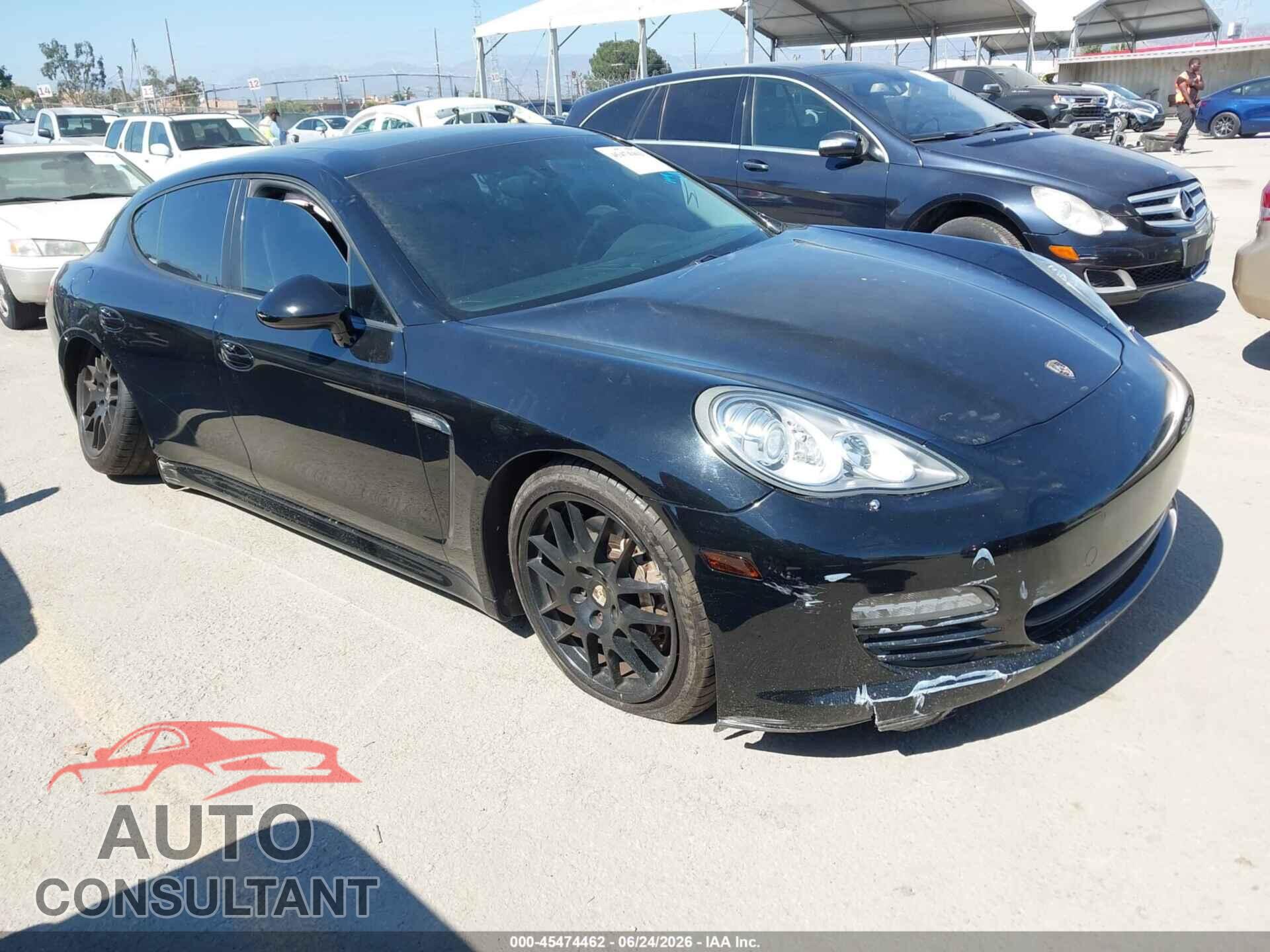 PORSCHE PANAMERA 2011 - WP0AB2A73BL061141