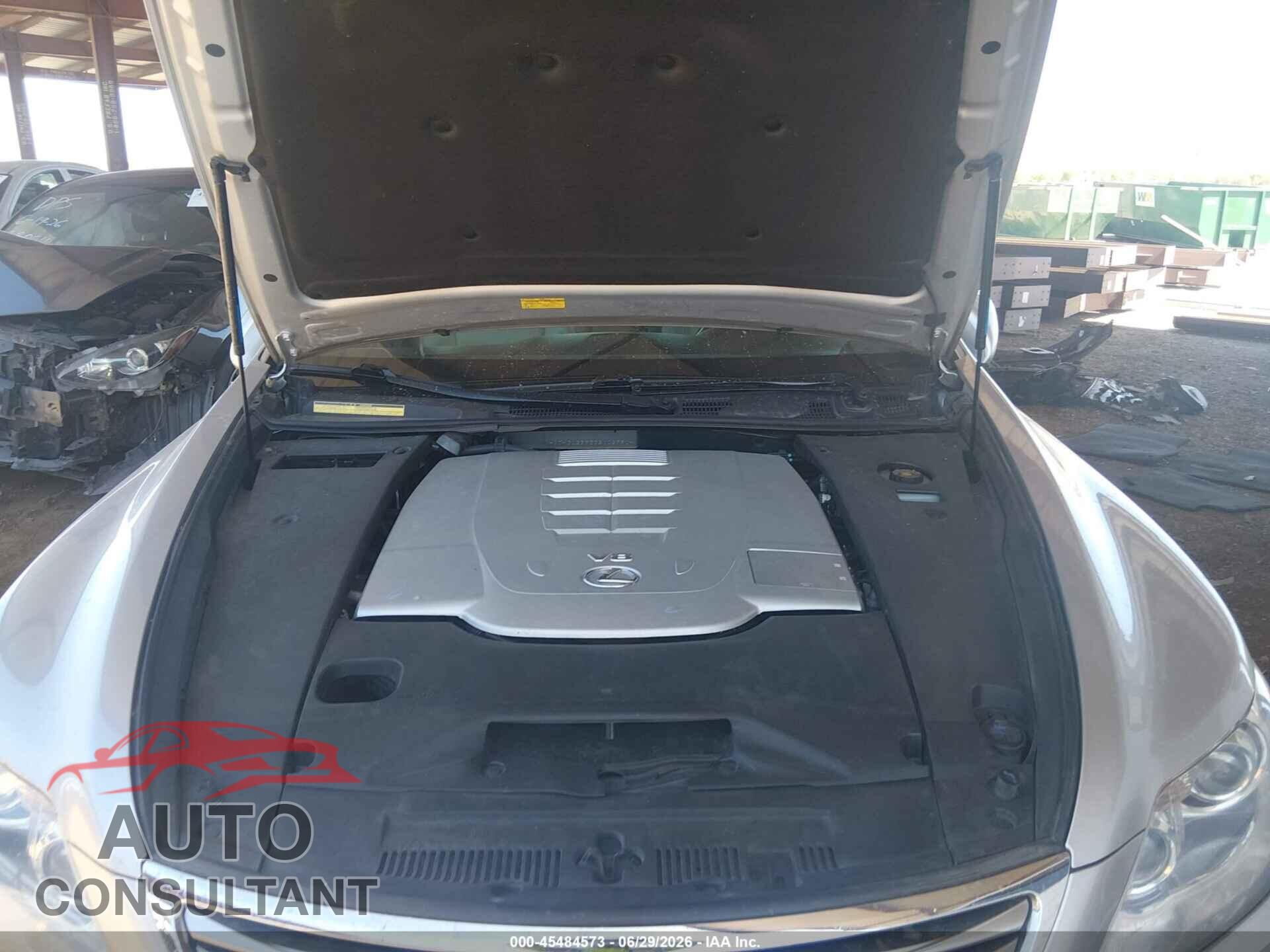 LEXUS LS 460 2011 - JTHBL5EF3B5106991