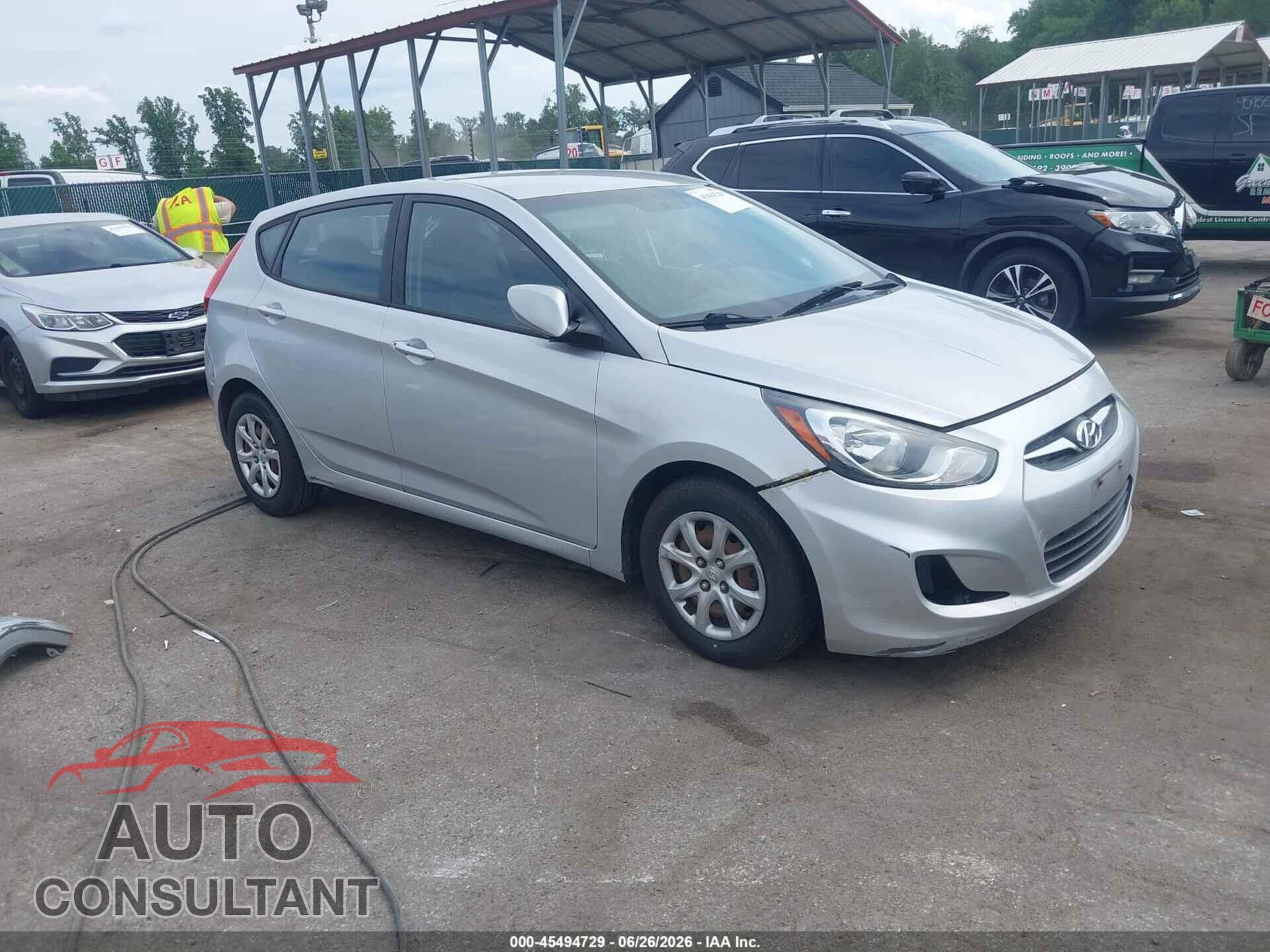 HYUNDAI ACCENT 2014 - KMHCT5AE8EU146640