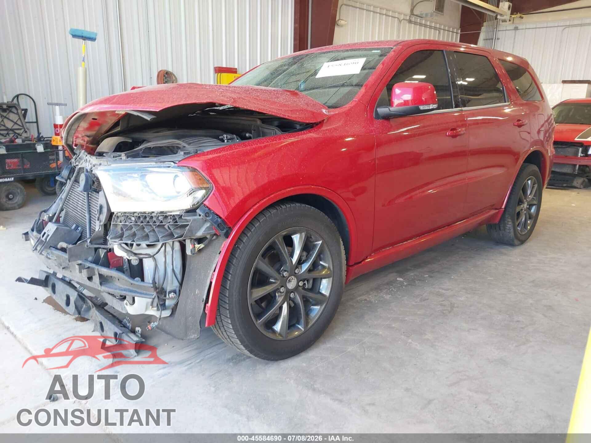 DODGE DURANGO 2018 - 1C4RDHDG7JC218860