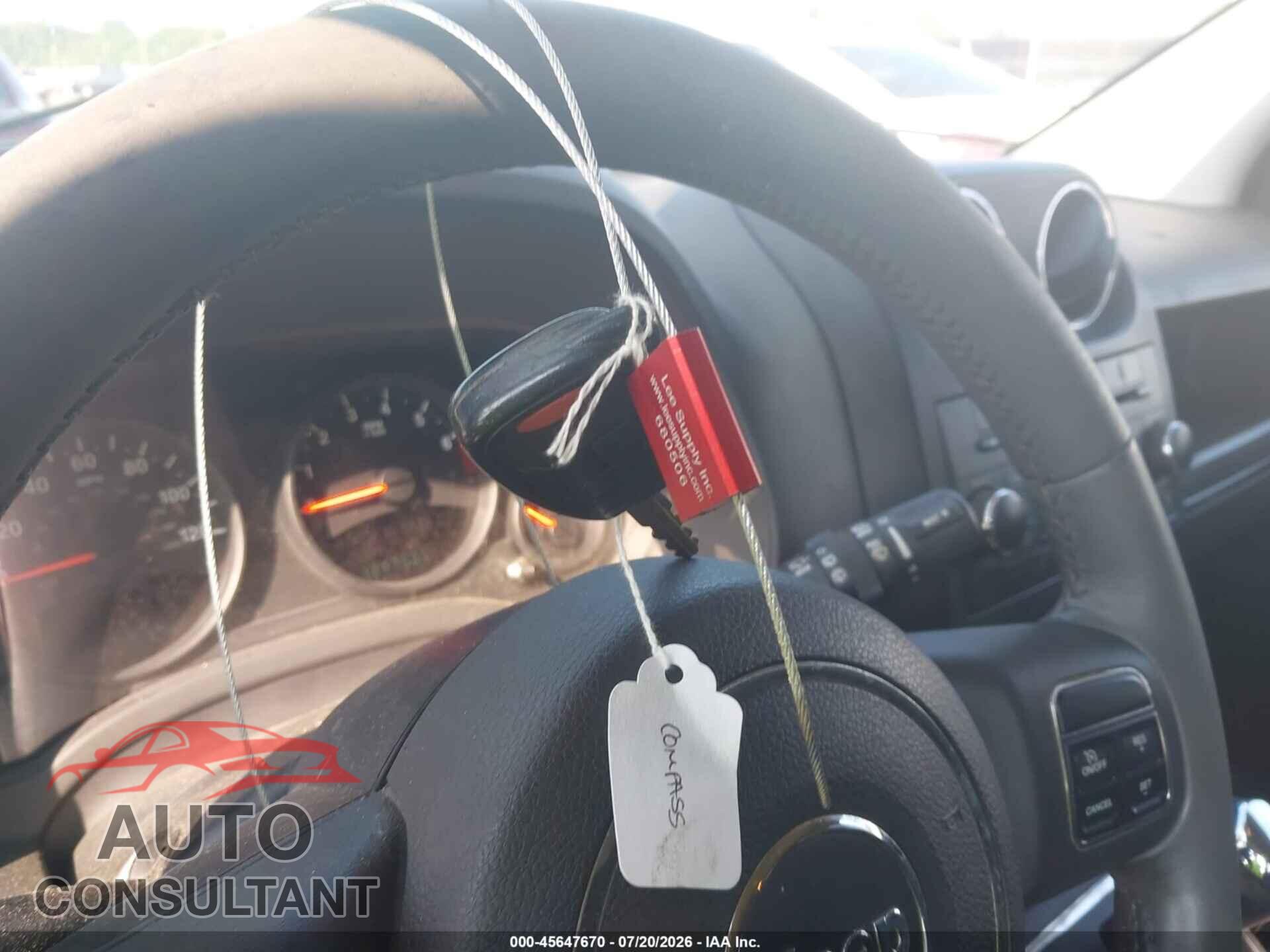 JEEP COMPASS 2011 - 1J4NT1FB8BD138760