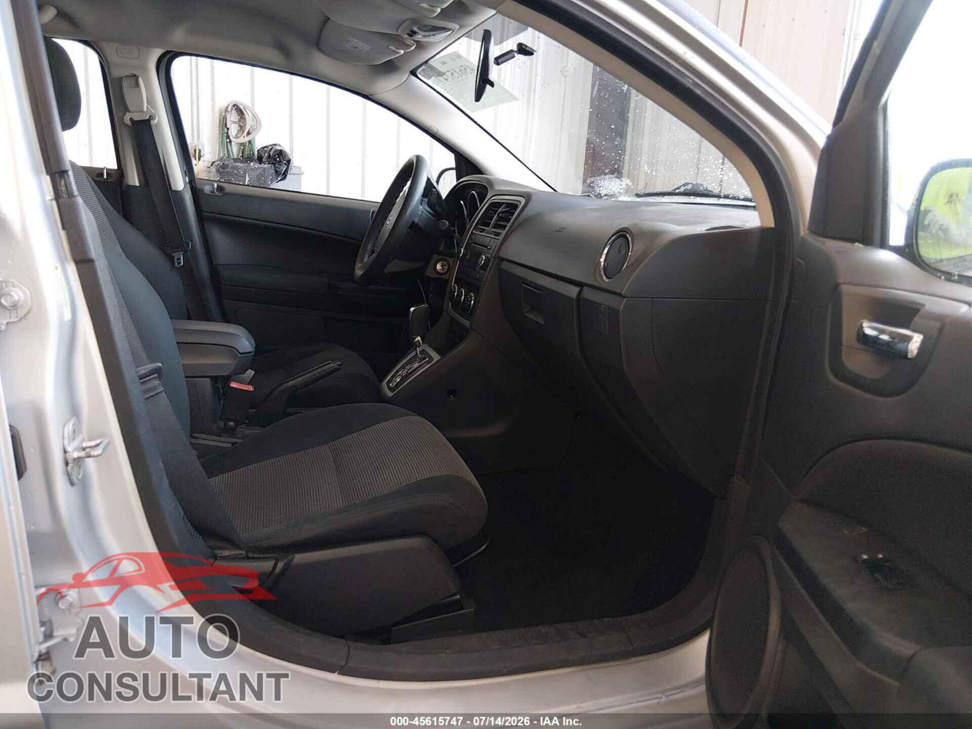 DODGE CALIBER 2010 - 1B3CB4HA6AD607284