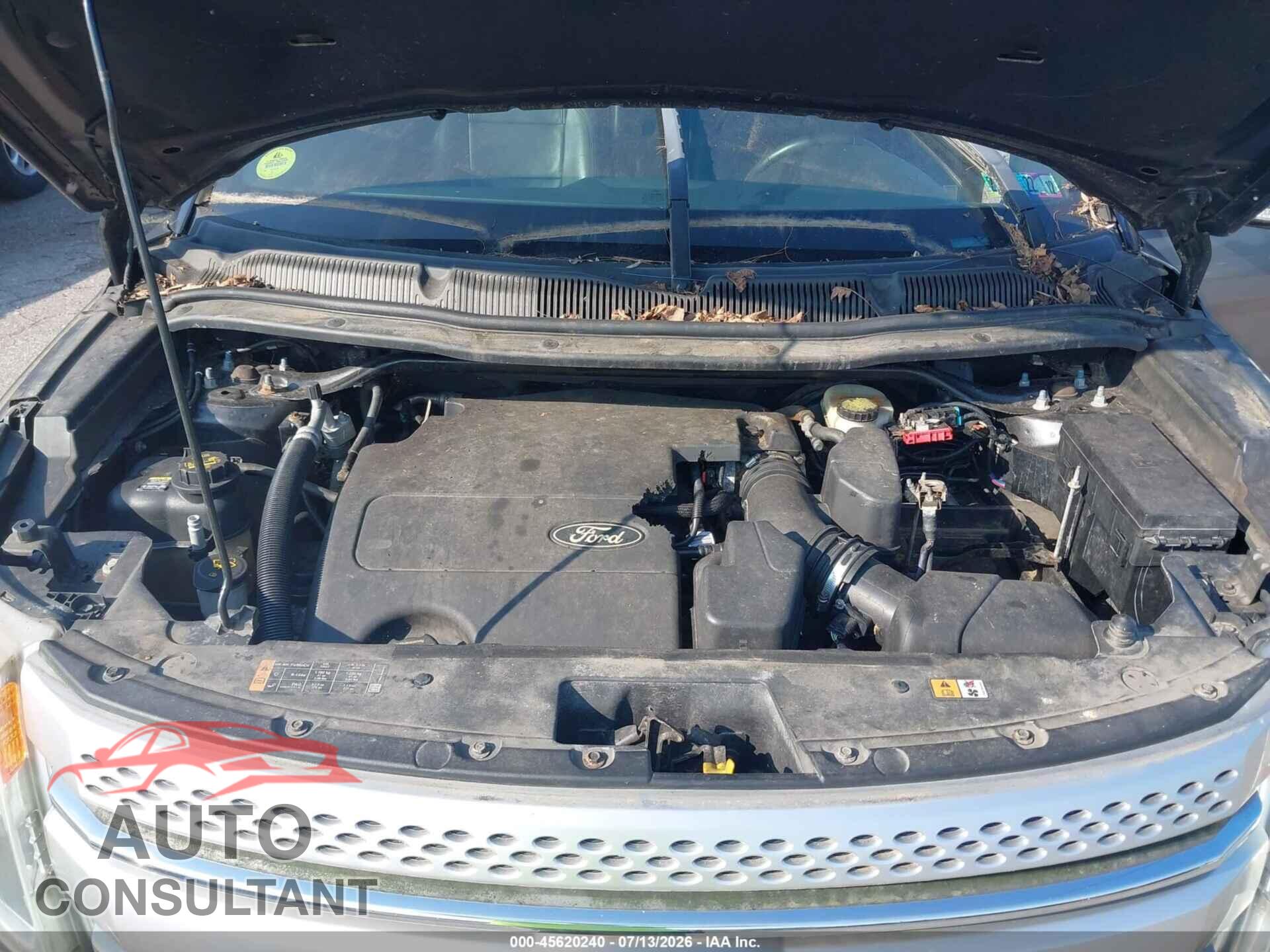 FORD EXPLORER 2013 - 1FM5K8D84DGB86195