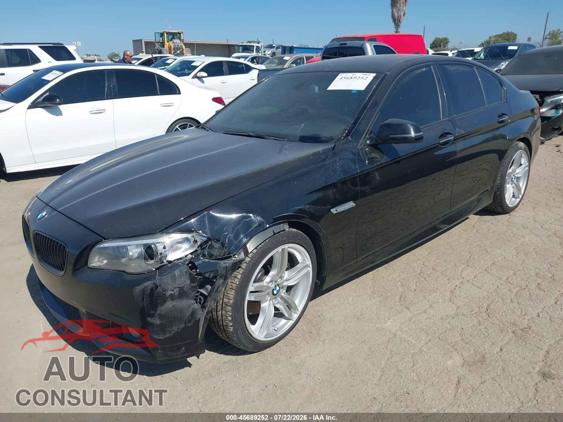 BMW 535I 2014 - WBA5B1C55ED478943